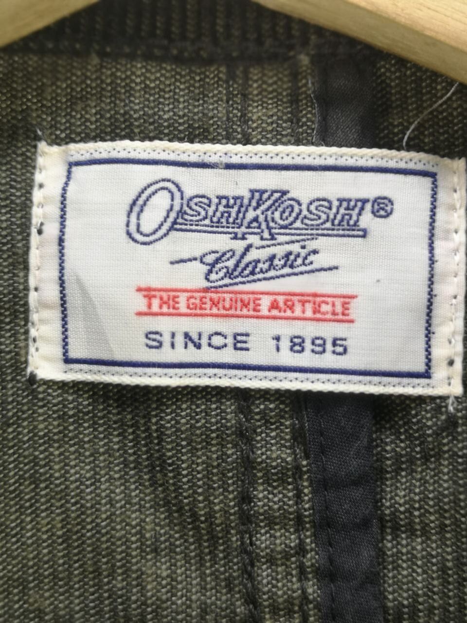 Oshkosh 🔥Vintage Oshkosh Workers Jacket Size US S / EU 44-46 / 1 - 6 Thumbnail