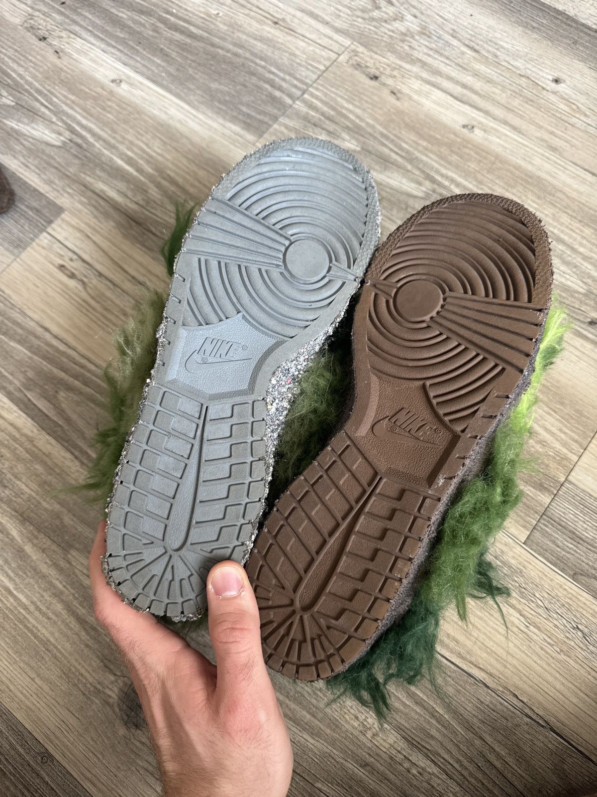 Cactus Plant Flea Market × Nike Nike CPFM Flea 1 Forest Green Size US 10.5 / EU 43-44 - 7 Thumbnail