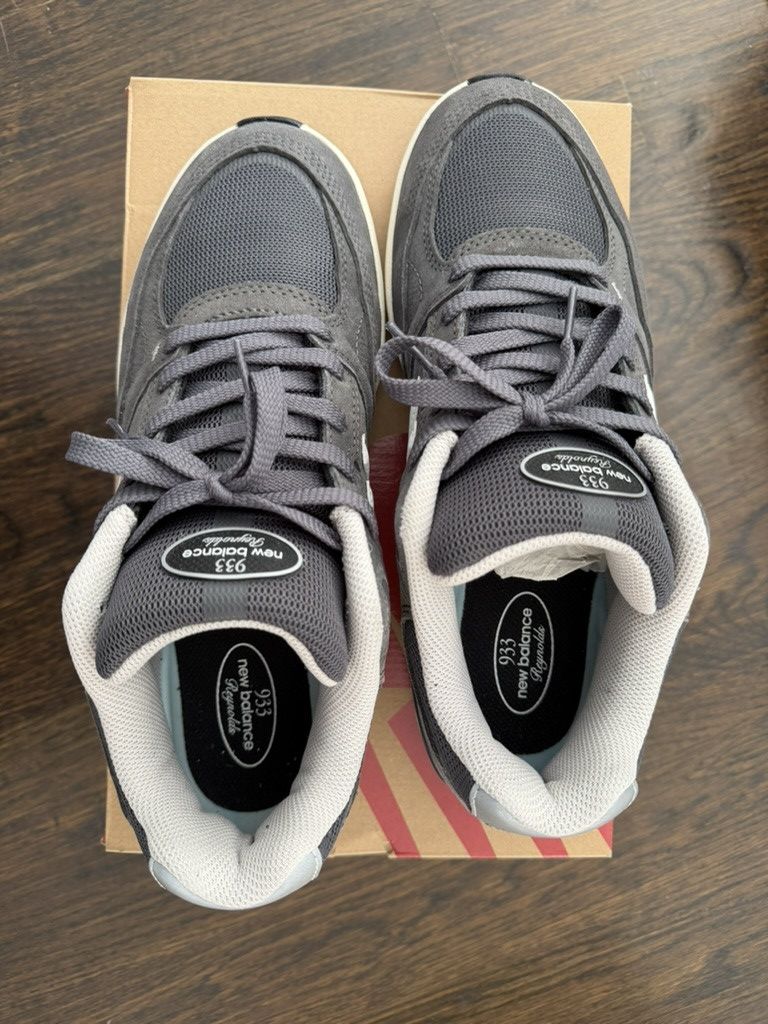 New Balance Numeric Andrew Reynolds 933 Size US 10 / EU 43 - 4 Thumbnail