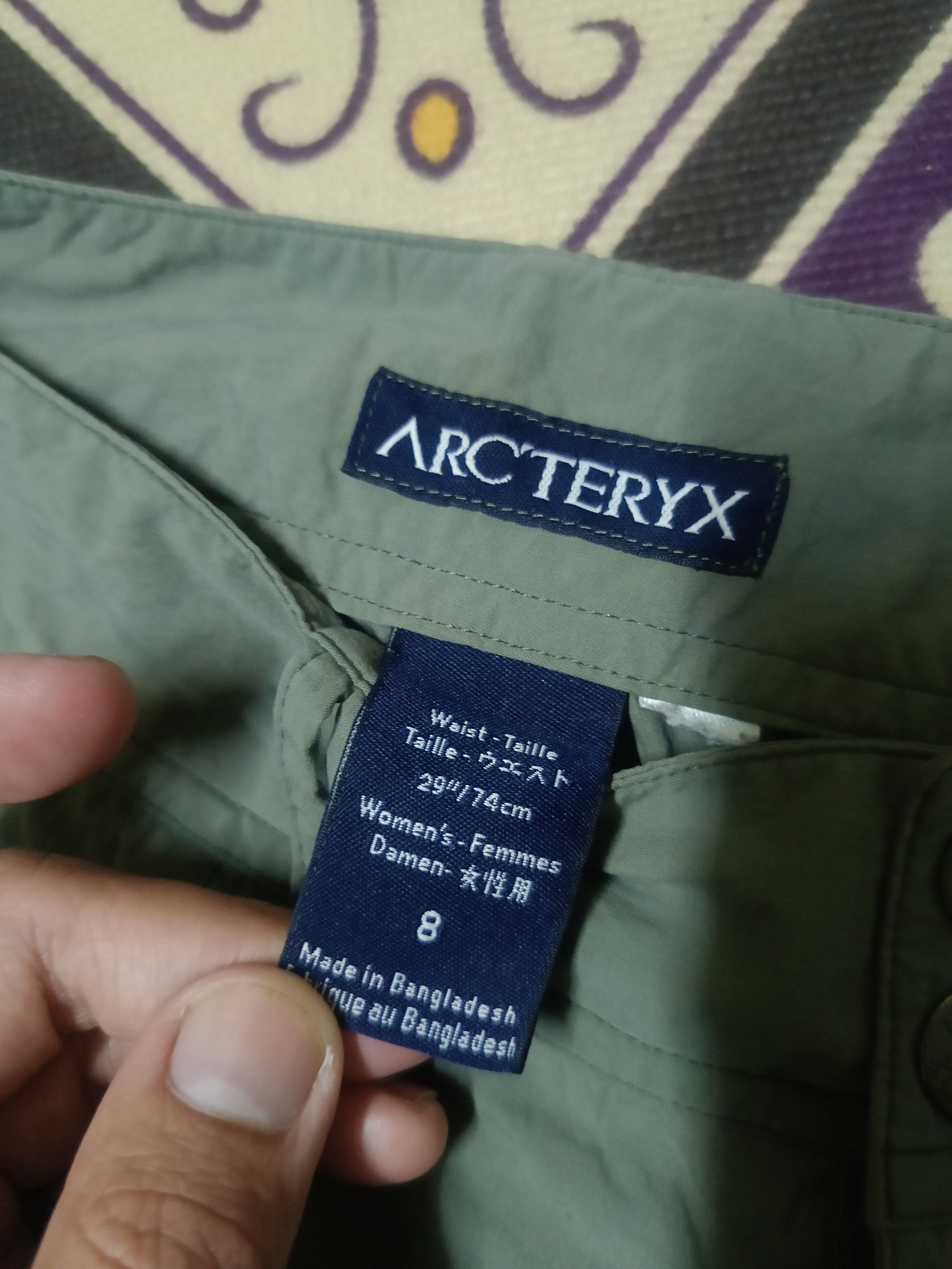 Arc'teryx Arc'teryx Pants Size US 32 / EU 48 - 6 Thumbnail
