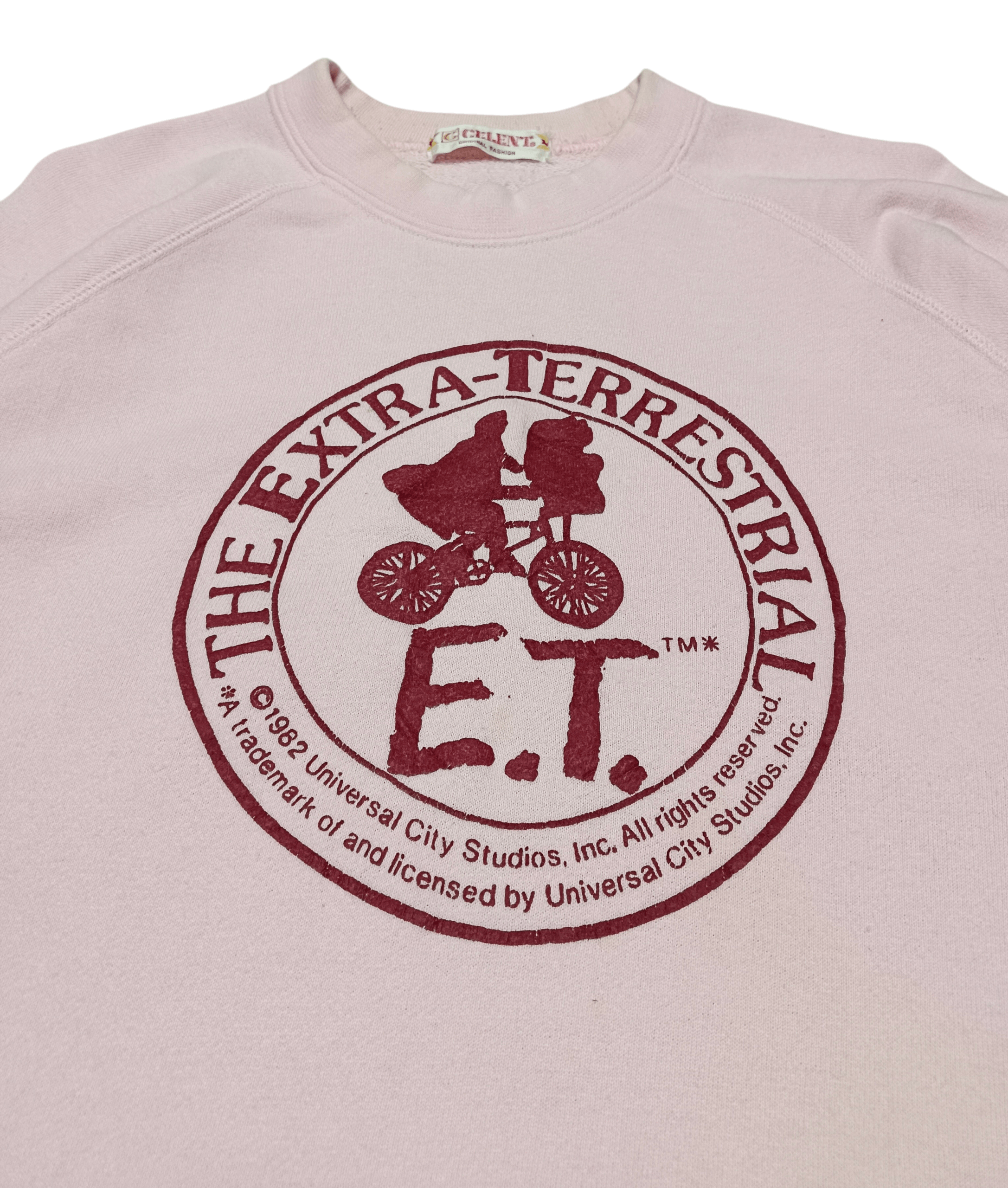 Vintage Vintage 80s E.T Universal Studios Movie Sweatshirt Size US M / EU 48-50 / 2 - 4 Thumbnail