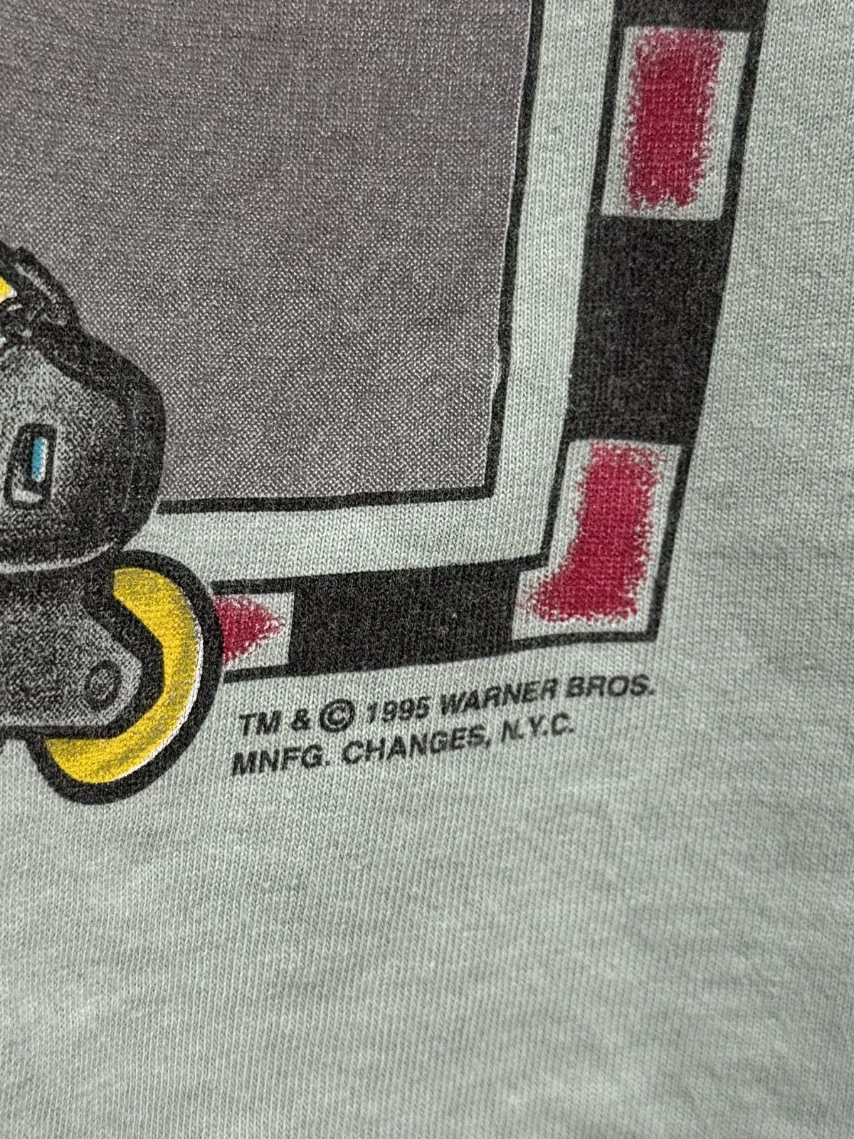 Other Vintage Looney Tunes 1995 Single Stitch T-shirt Size US L / EU 52-54 / 3 - 4 Thumbnail