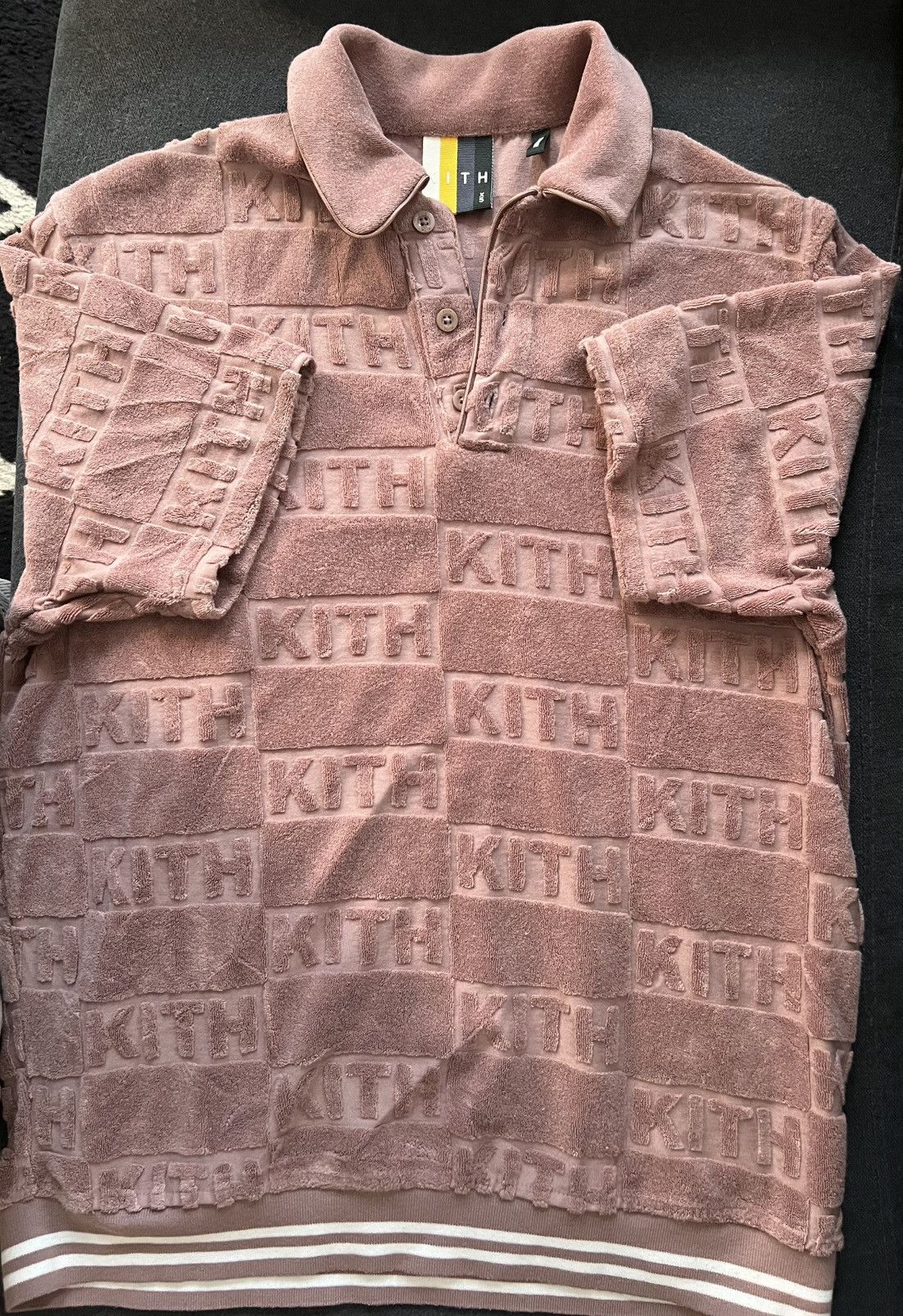 Kith Kith Graham Polo Size US XS / EU 42 / 0 - 4 Thumbnail