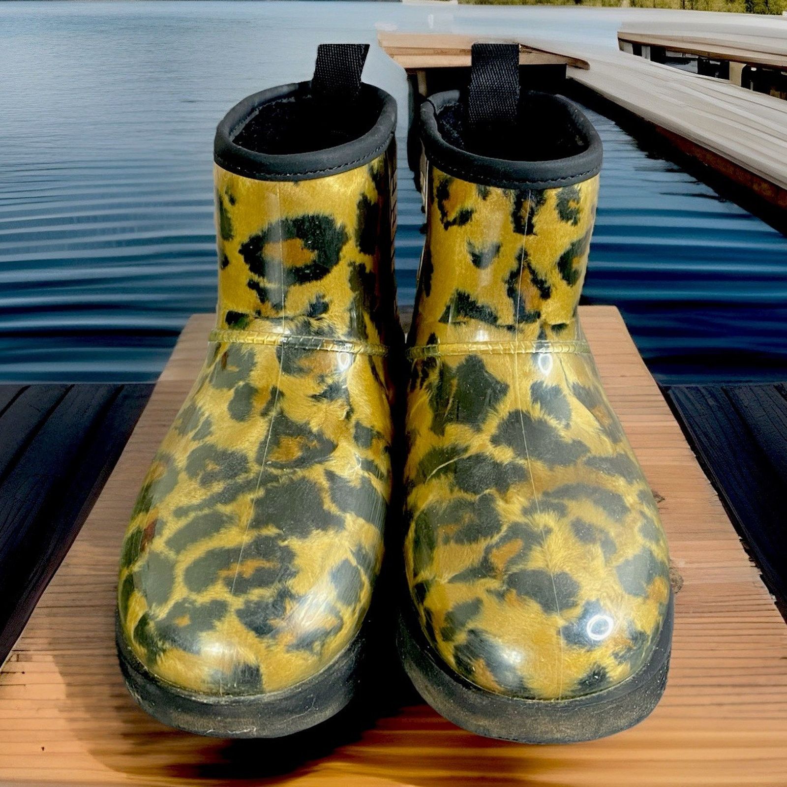 Ugg UGG Classic Clear Animal Panther Print Mini Boots Leopard Size US 6 / IT 36 - 3 Thumbnail