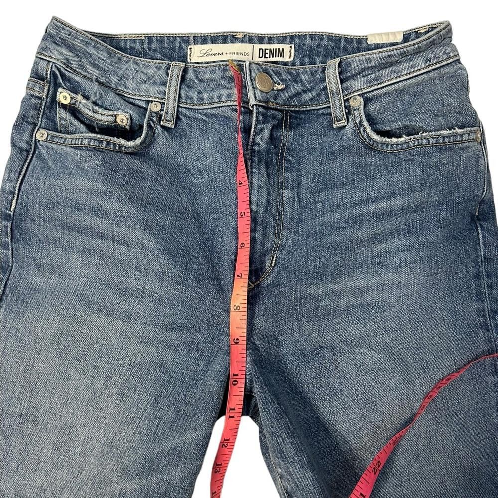 Designer Lovers + Friends l Logan High Rise Jeans 27 Size 27" / US 4 / IT 40 - 6 Thumbnail