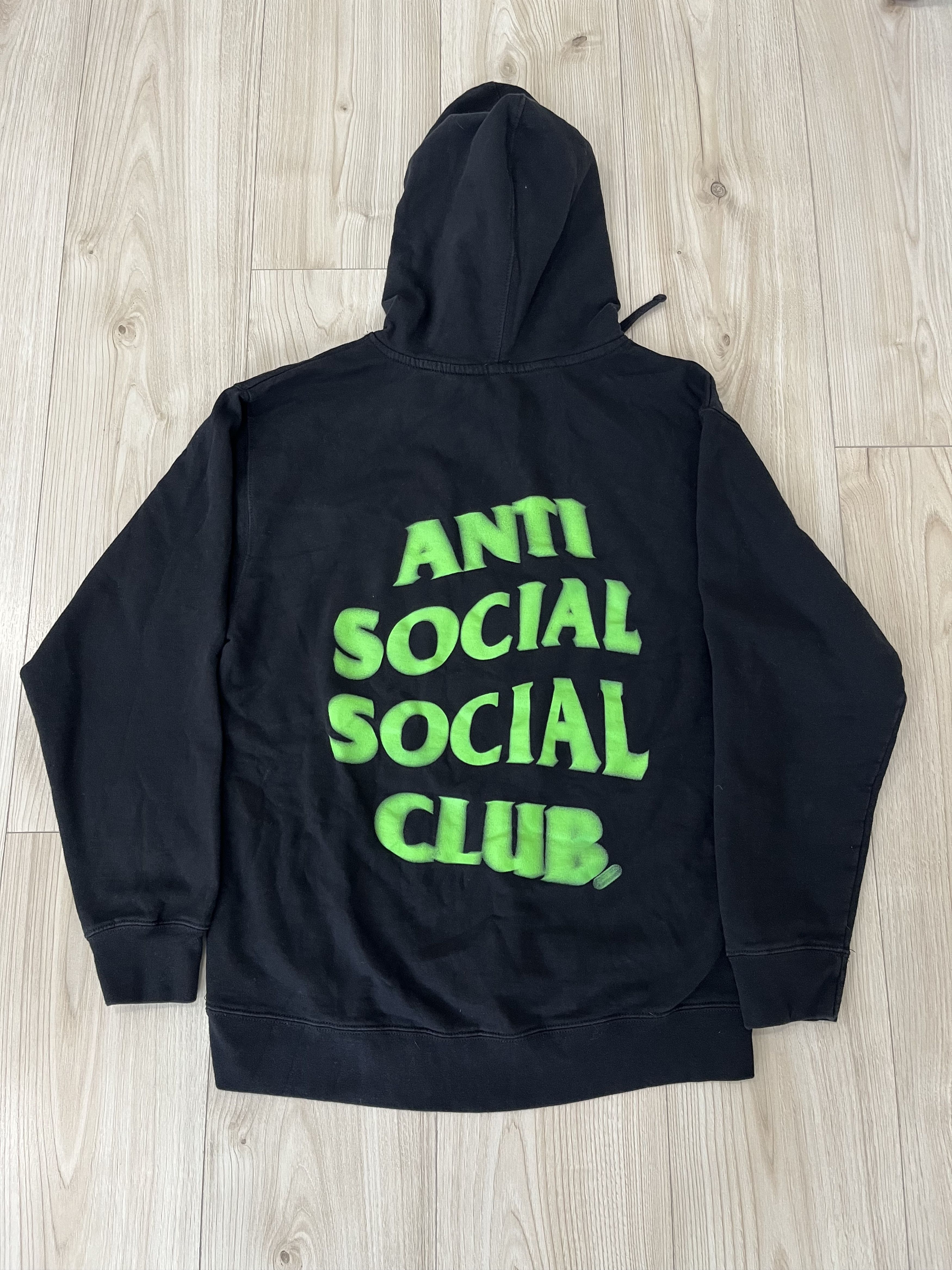 Anti Social Social Club ASSC Anti Social Social Club Jaded Nowadays Hoodie SS21 Size US M / EU 48-50 / 2 - 2 Thumbnail