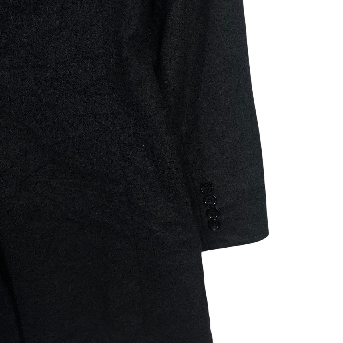 Attachment Attachment Wool Blend Hidden Button Coat Charcoal Grey Size US L / EU 52-54 / 3 - 5 Thumbnail