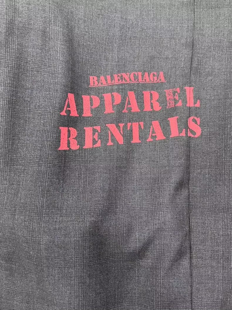 Other Balenciaga size 44 Logo monogrammed double-breasted long-sl Size US S / EU 44-46 / 1 - 3 Thumbnail