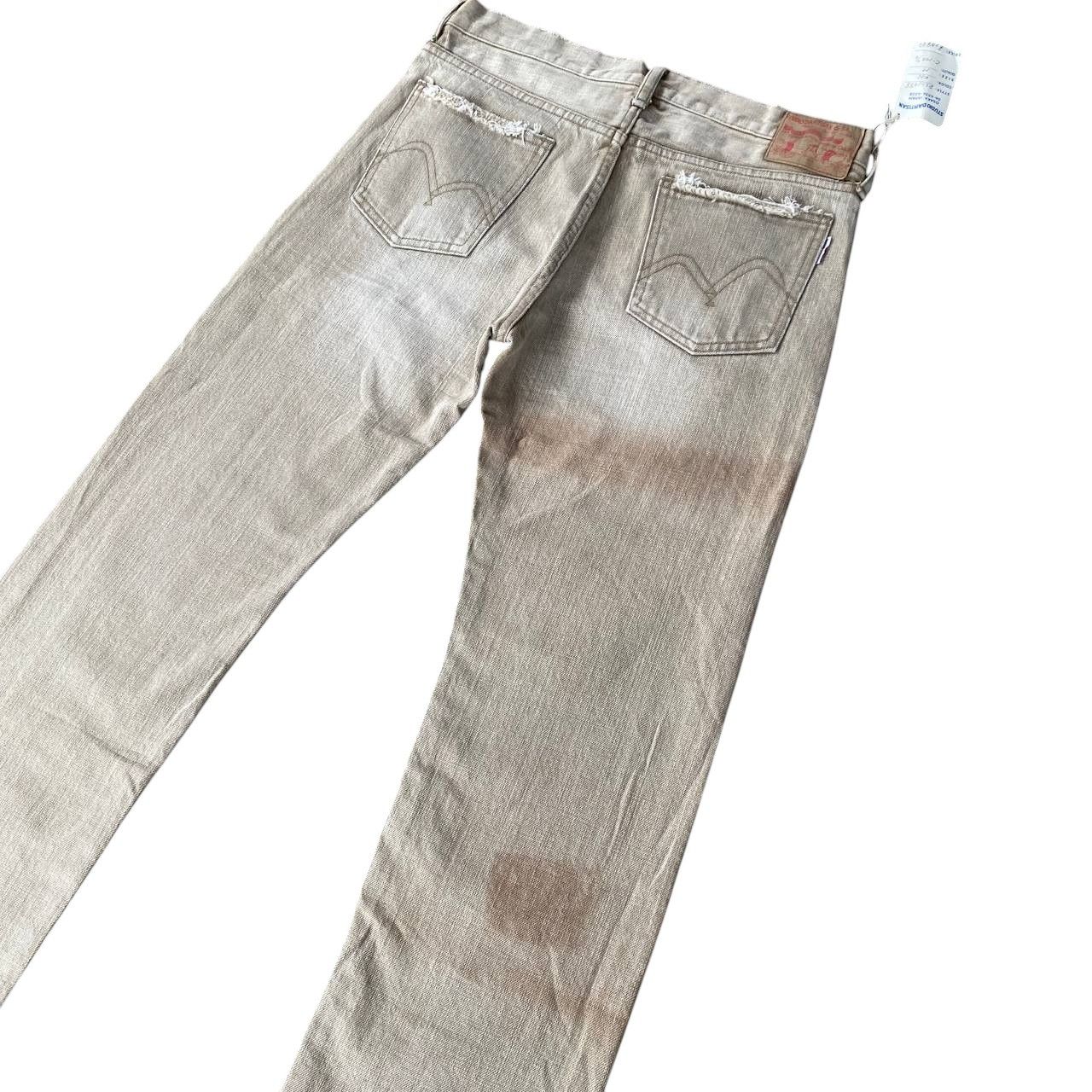 Studio D'Artisan VINTAGE STUDIO DARTISAN PRISONER DENIM DISTRESSED W28 Size US 28 / EU 44 - 12 Thumbnail
