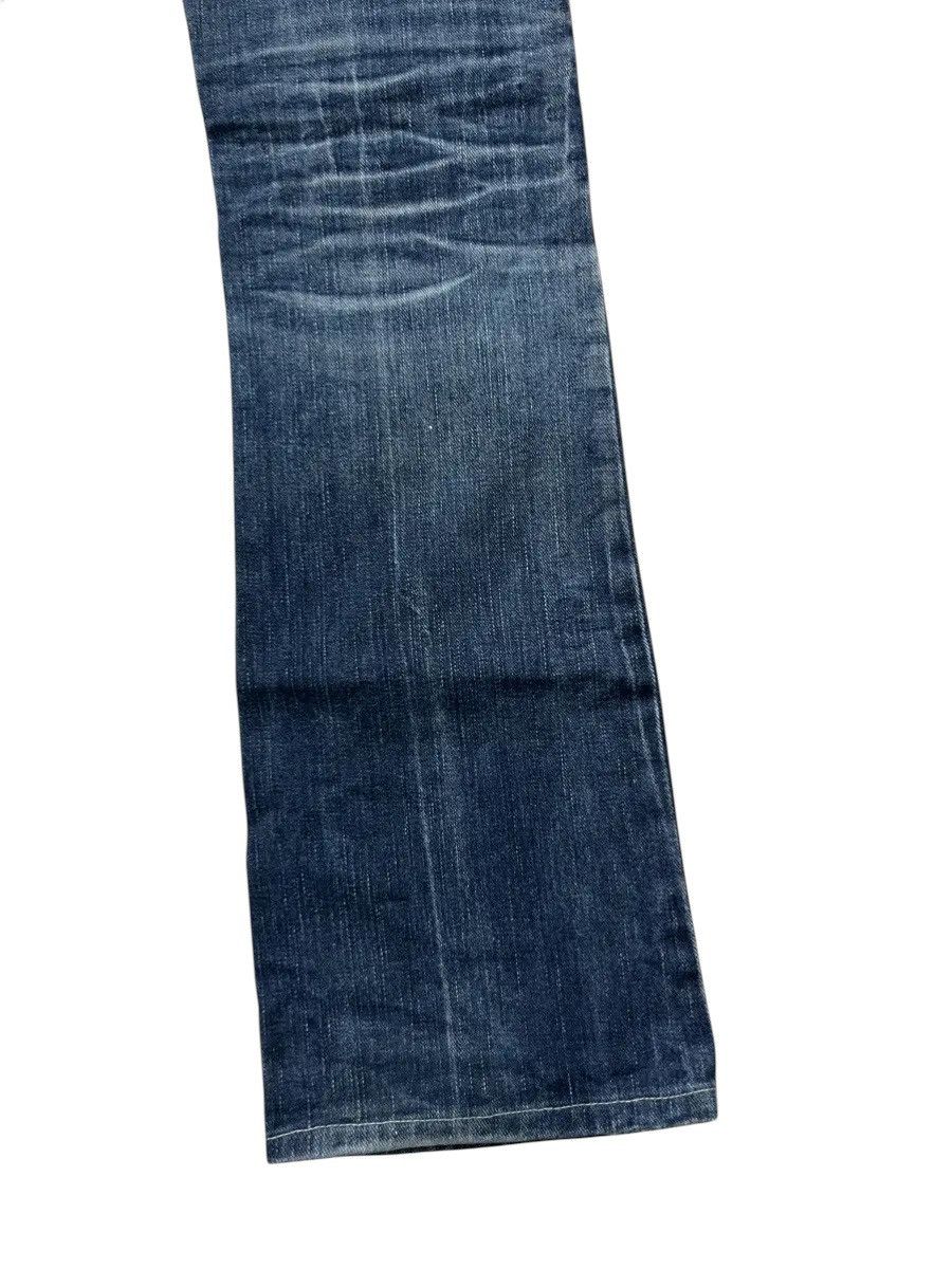 If Six Was Nine MIDAS Distressed Flare Jeans Size US 28 / EU 44 - 12 Thumbnail