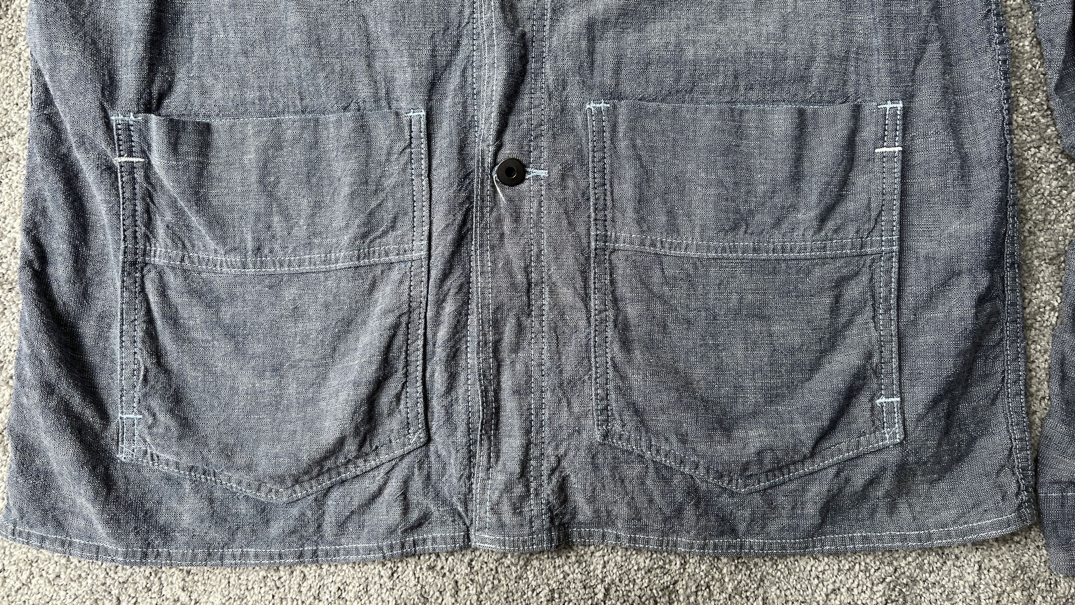 Freemans Sporting Club Freemans sporting club Chore Jacket Light Blue XXL Size US XXL / EU 58 / 5 - 5 Thumbnail