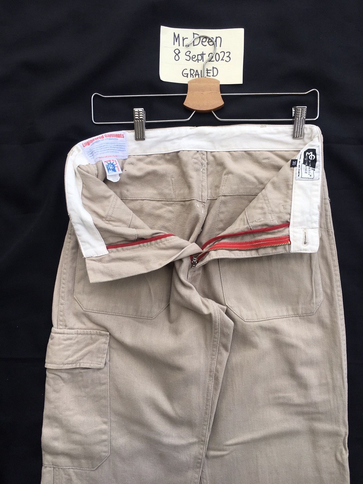 Engineered Garments Rare Vtg Engineered Garments Pocket Cargo Pant Size US 27 - 7 Thumbnail