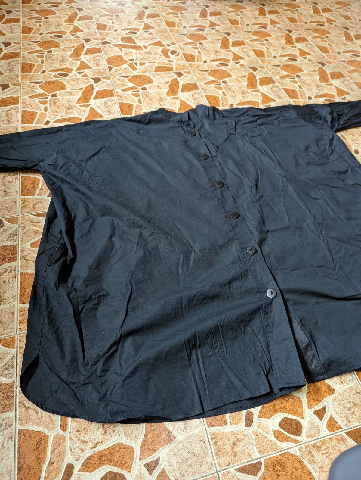 Jil Sander × Uniqlo Jil Sander Uniqlo Poncho Over Shirt Size S / US 4 / IT 40 - 5 Thumbnail