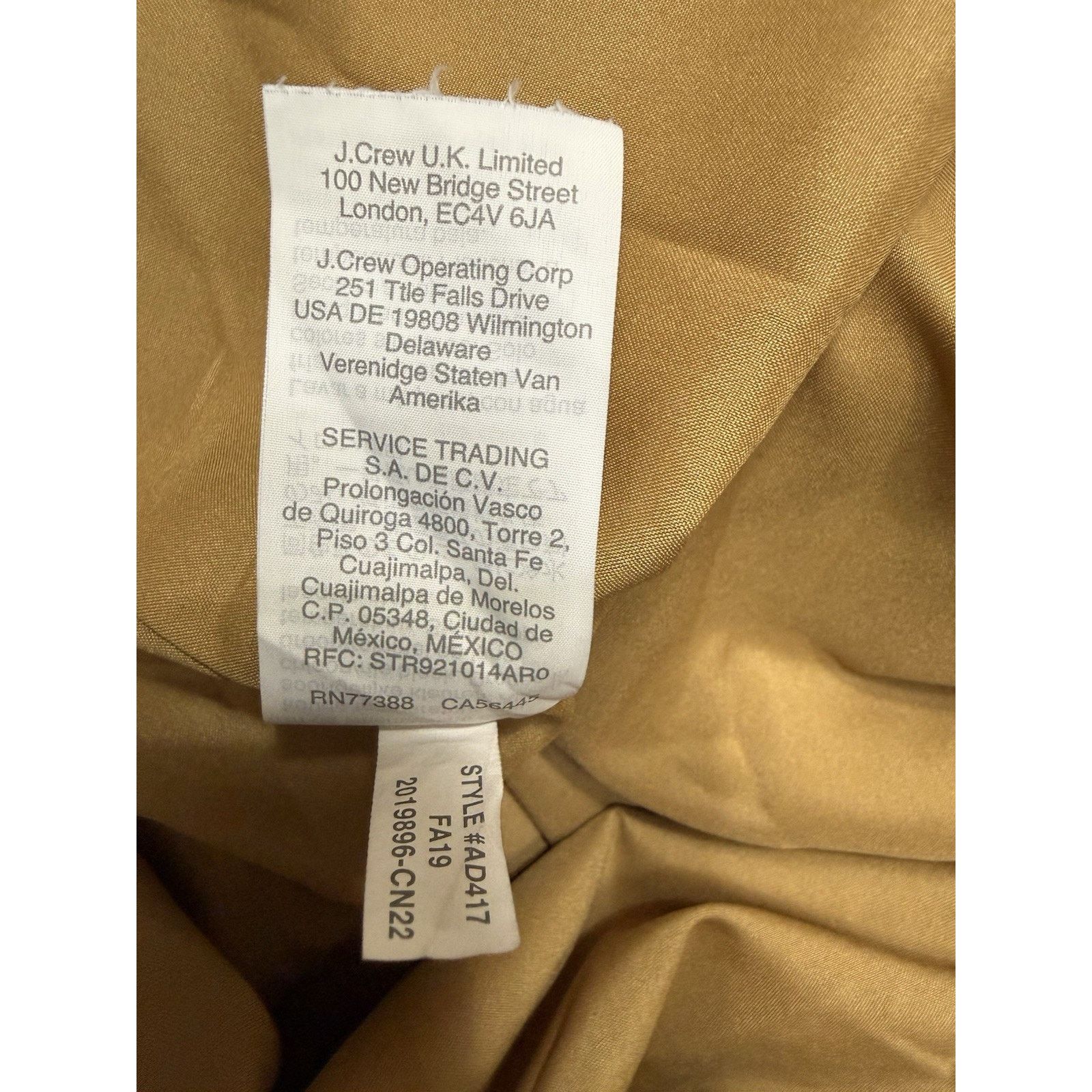 J.Crew J.Crew Leopard Print Sheath Dress – Size 6 Size M / US 6-8 / IT 42-44 - 4 Thumbnail