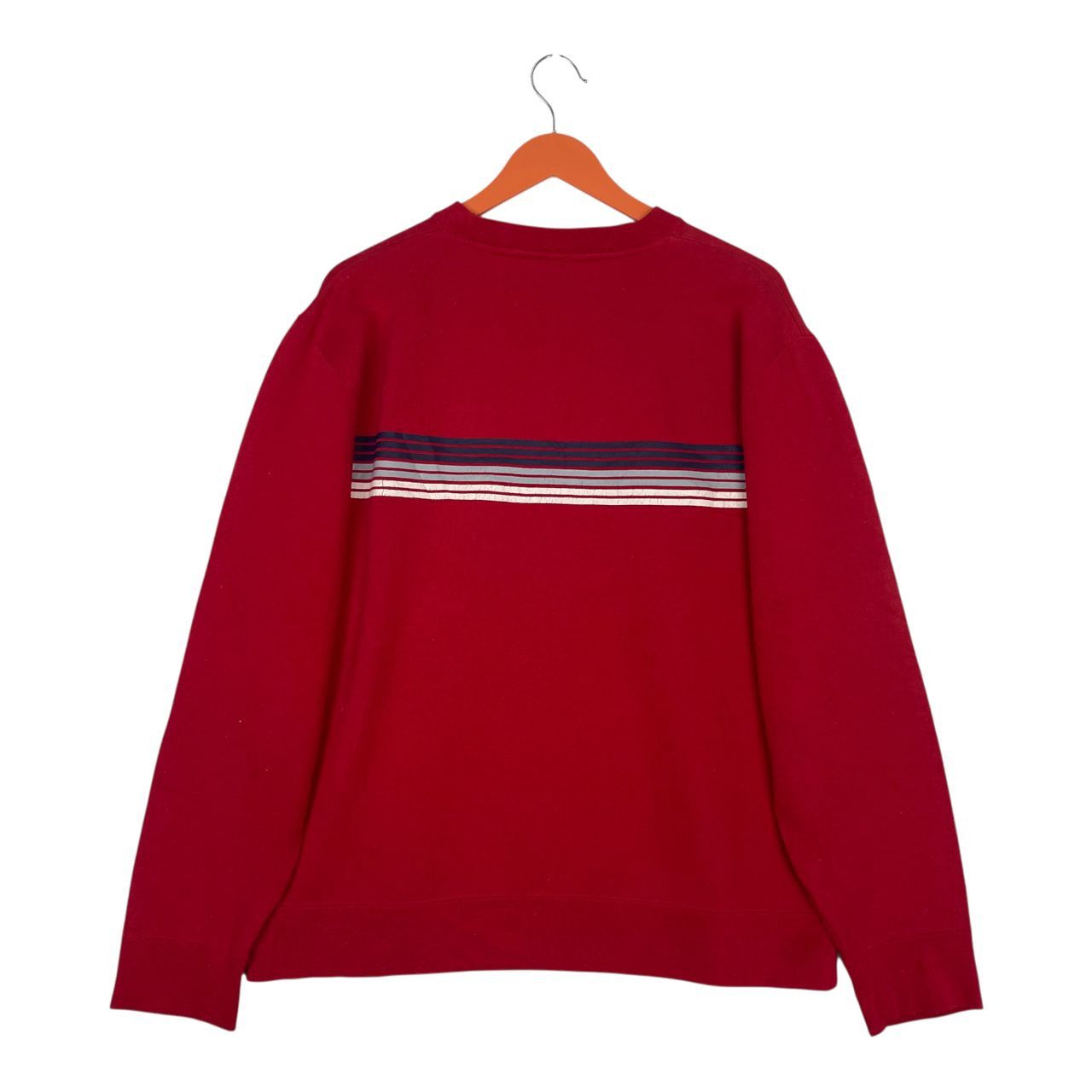 Japanese Brand Vintage Nev Surf Style Pullover Crew Sweatshirt Size US M / EU 48-50 / 2 - 5 Thumbnail