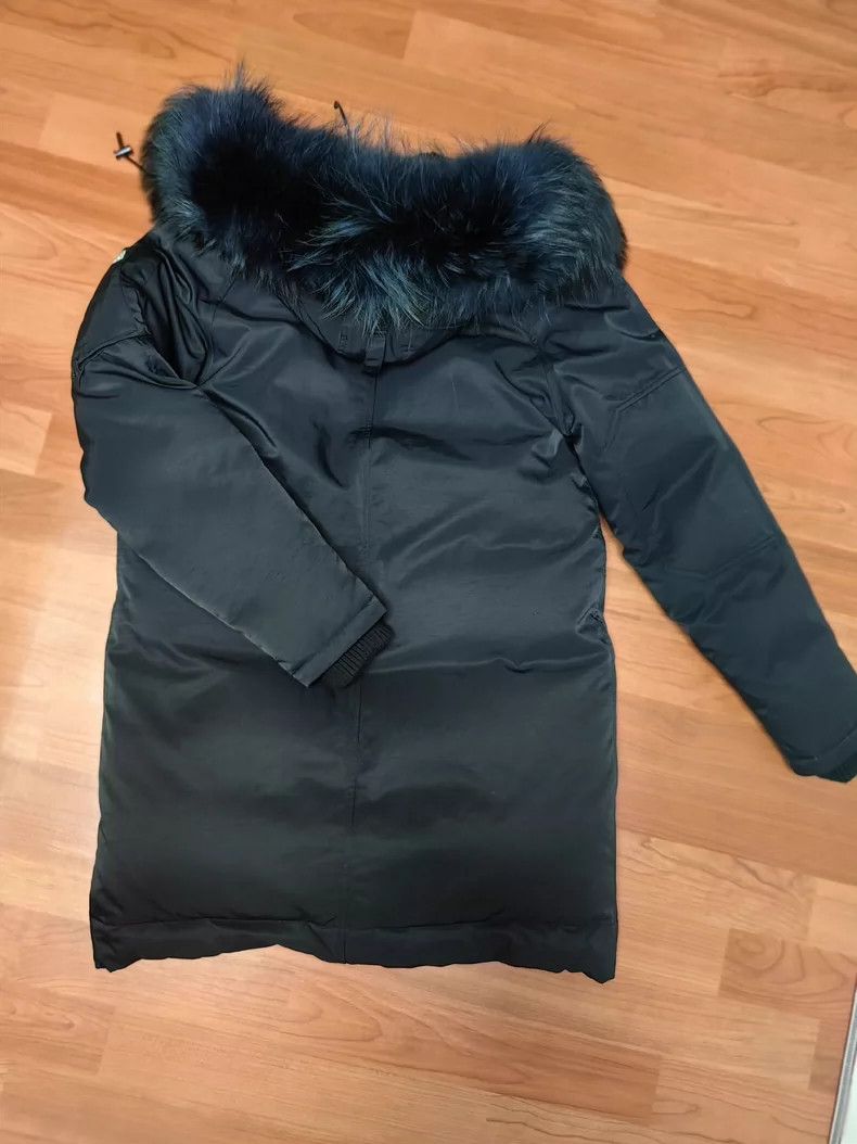 Kenzo KENZO Ms.Autumn and winter black down jacket Size XS / US 0-2 / IT 36-38 - 2 Thumbnail