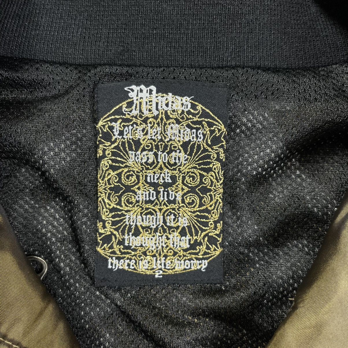 14th Addiction Vintage Midas embroidery iridescent jacket thumbholes sleeve Size US M / EU 48-50 / 2 - 11 Thumbnail