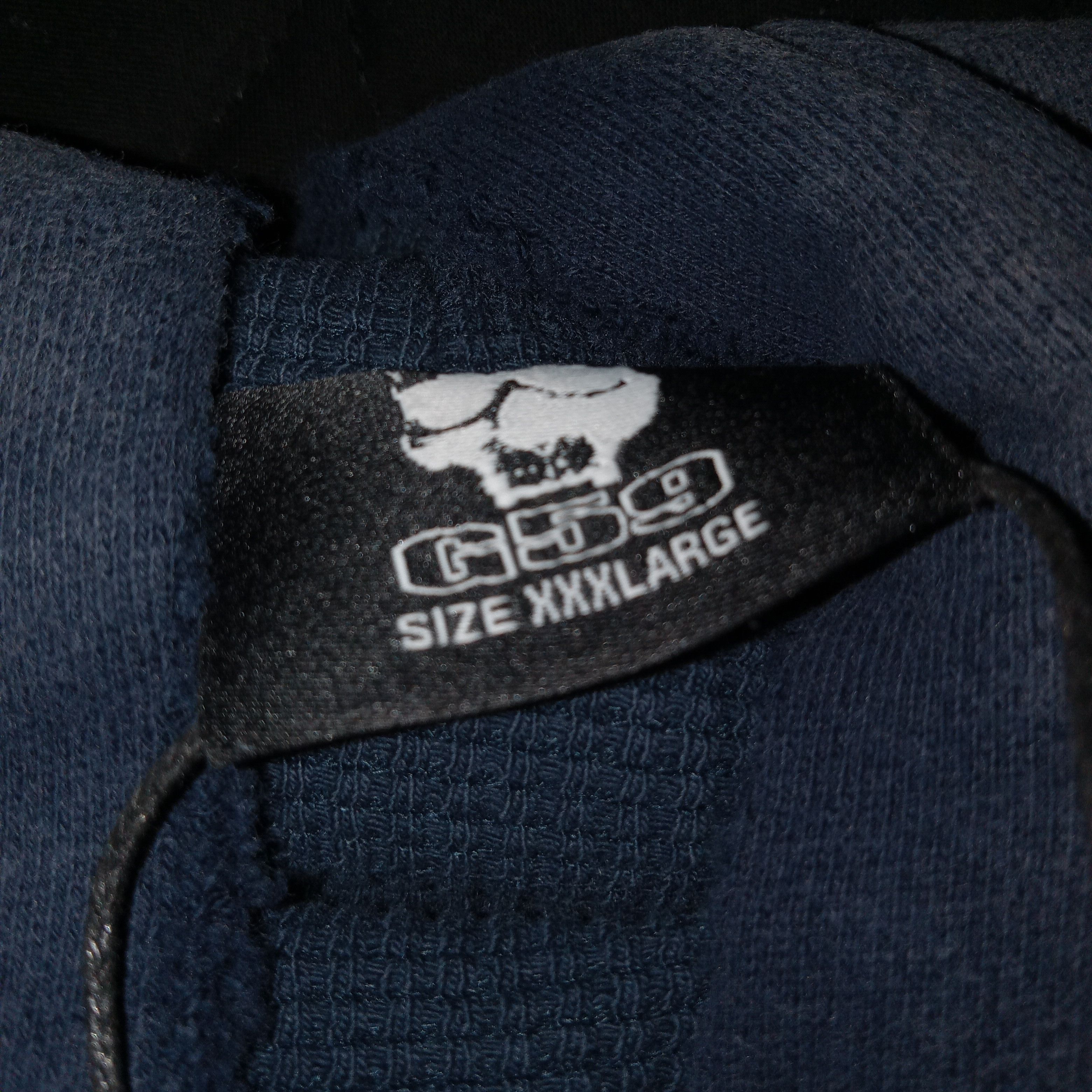 G59 Records 59 Thermal Thrashed Lined Zip Up [3XL] Size US XXL / EU 58 / 5 - 2 Thumbnail