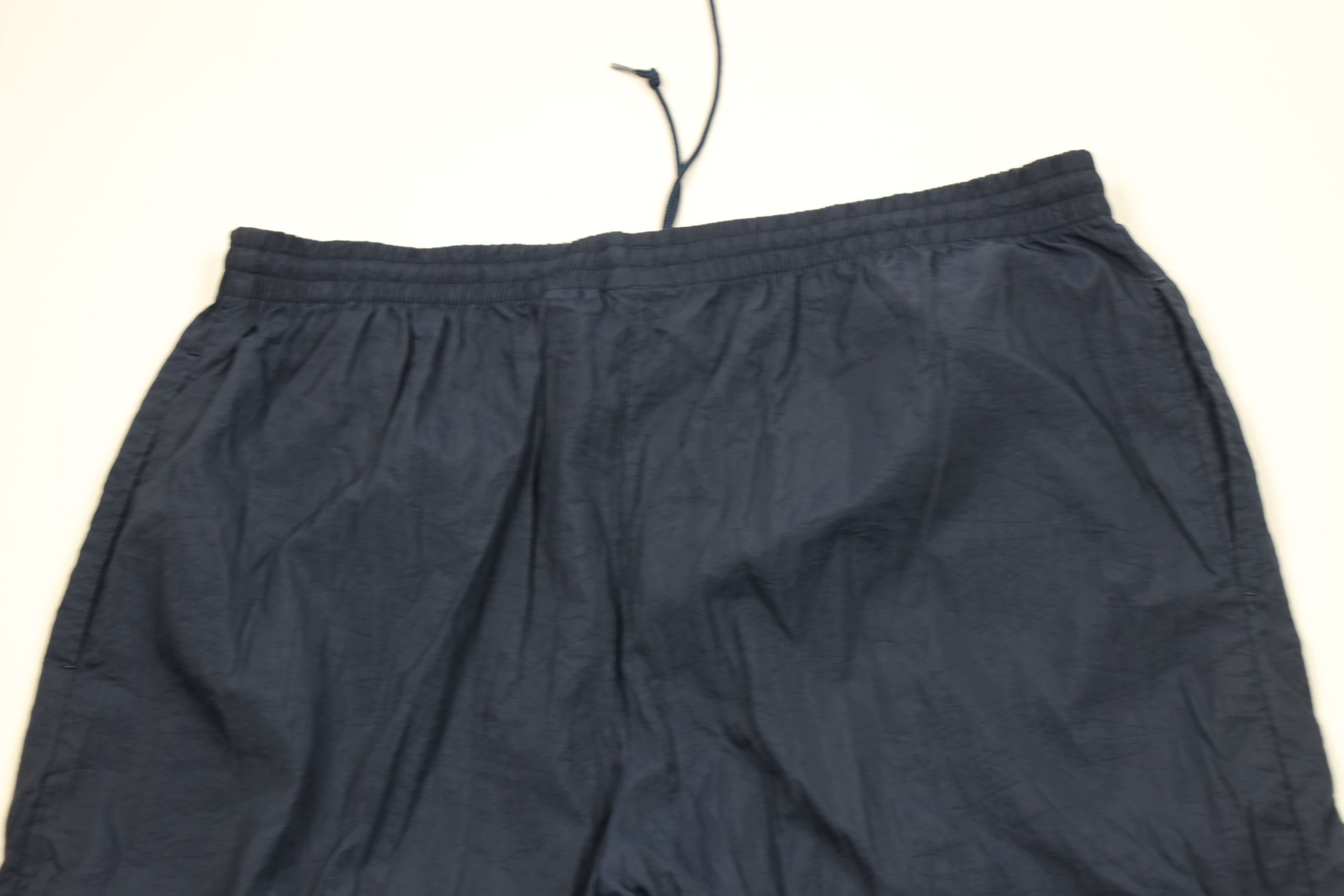 Reebok Vintage 90s Reebok Windbreaker Joggers Pants Blue Nylon Size US 38 / EU 54 - 11 Thumbnail