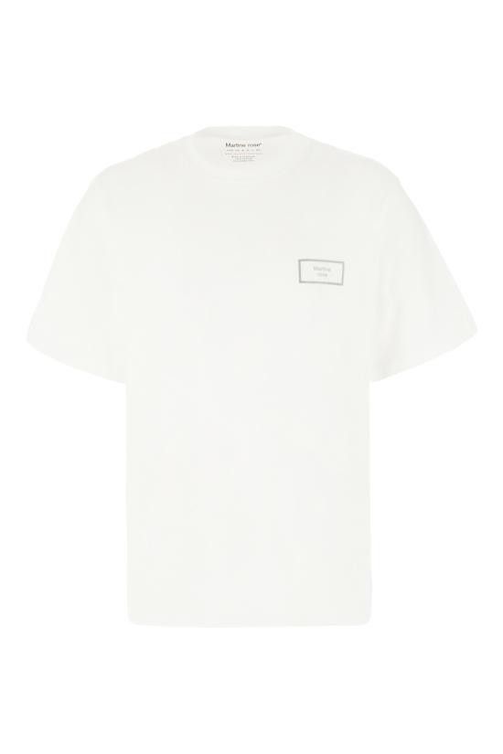 Martine Rose MARTINE ROSE Men T-Shirts CMRSS24603 WHBOLO WHITE Size US M / EU 48-50 / 2 - 1 Thumbnail