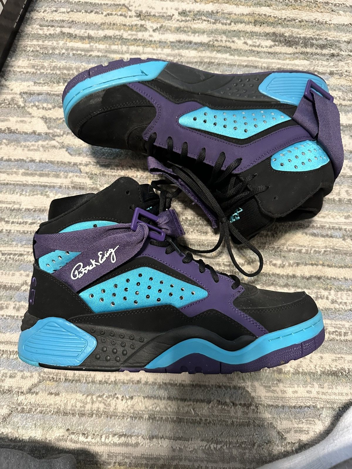 Ewing Athletics Patrick Ewing Hi Rise Size US 12 / EU 45 - 2 Thumbnail