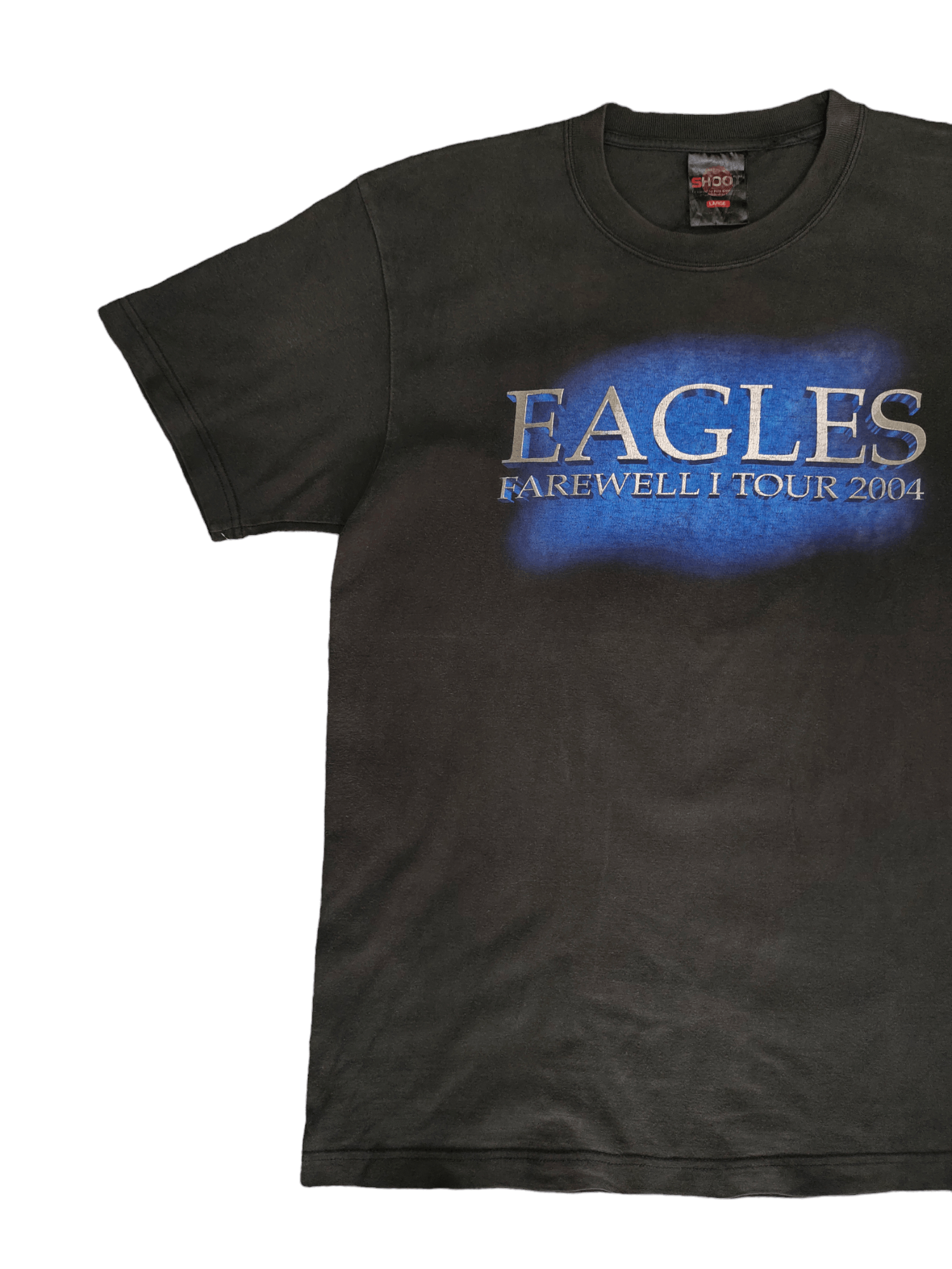 Band Tees Vintage 00's Eagles Farewell I Tour 2004 T-Shirt Size US M / EU 48-50 / 2 - 6 Thumbnail