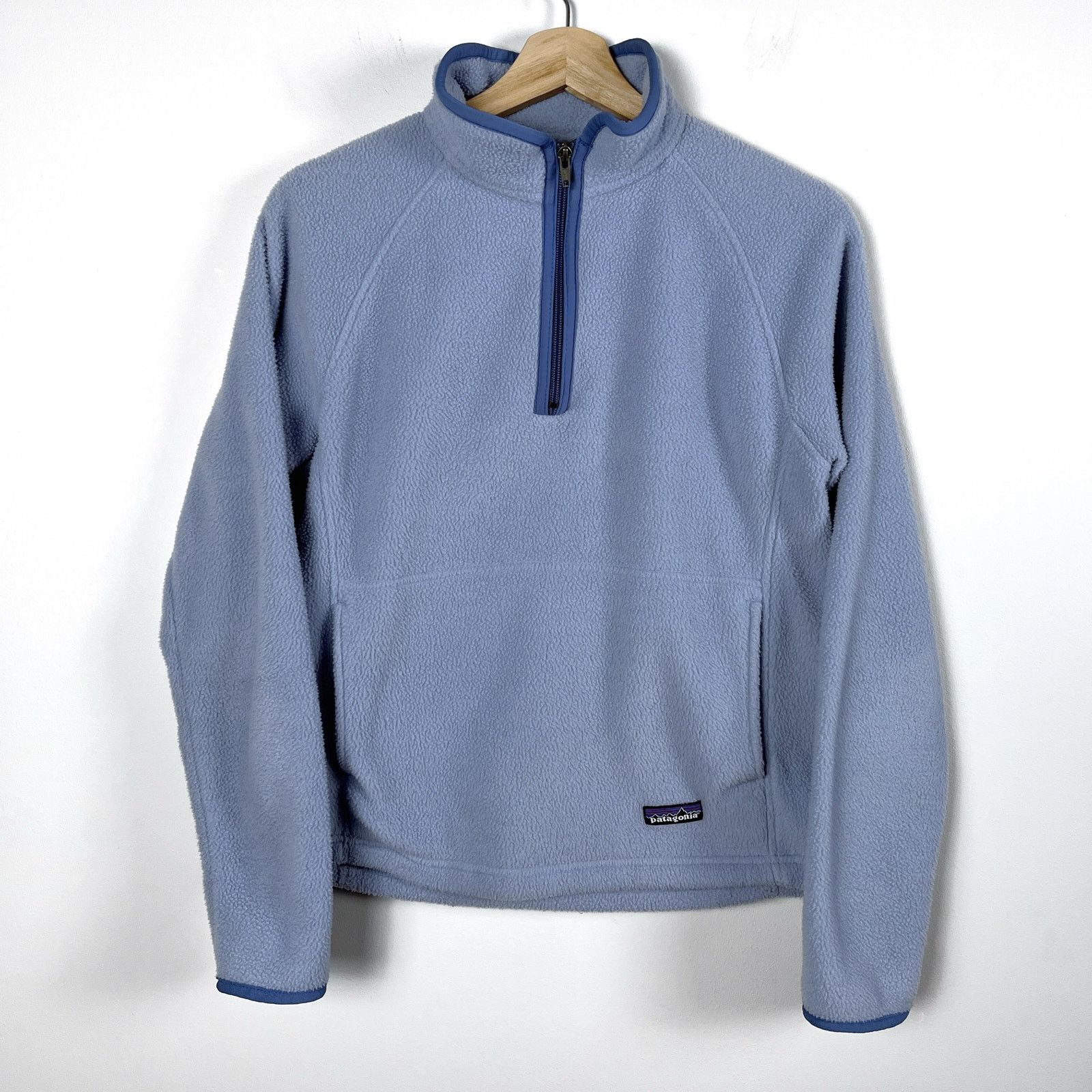 Patagonia Classic Womens Synchilla Marsupial Pullover Fleece - Main Image