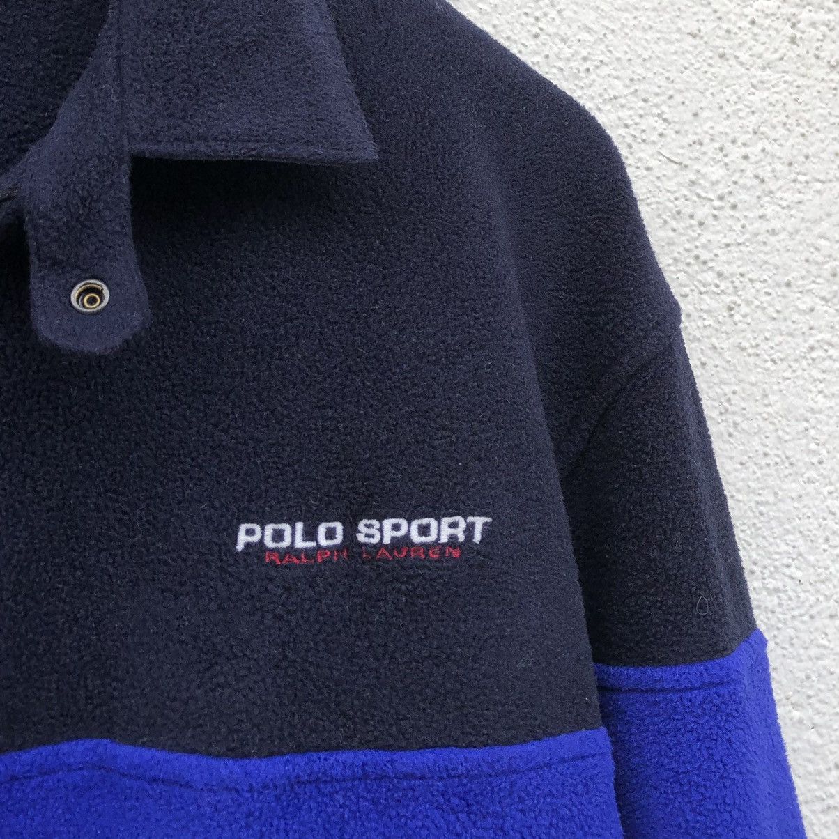 Polo Ralph Lauren Polo Sport Ralph Lauren USA Fleece Jacket Size US M / EU 48-50 / 2 - 11 Thumbnail