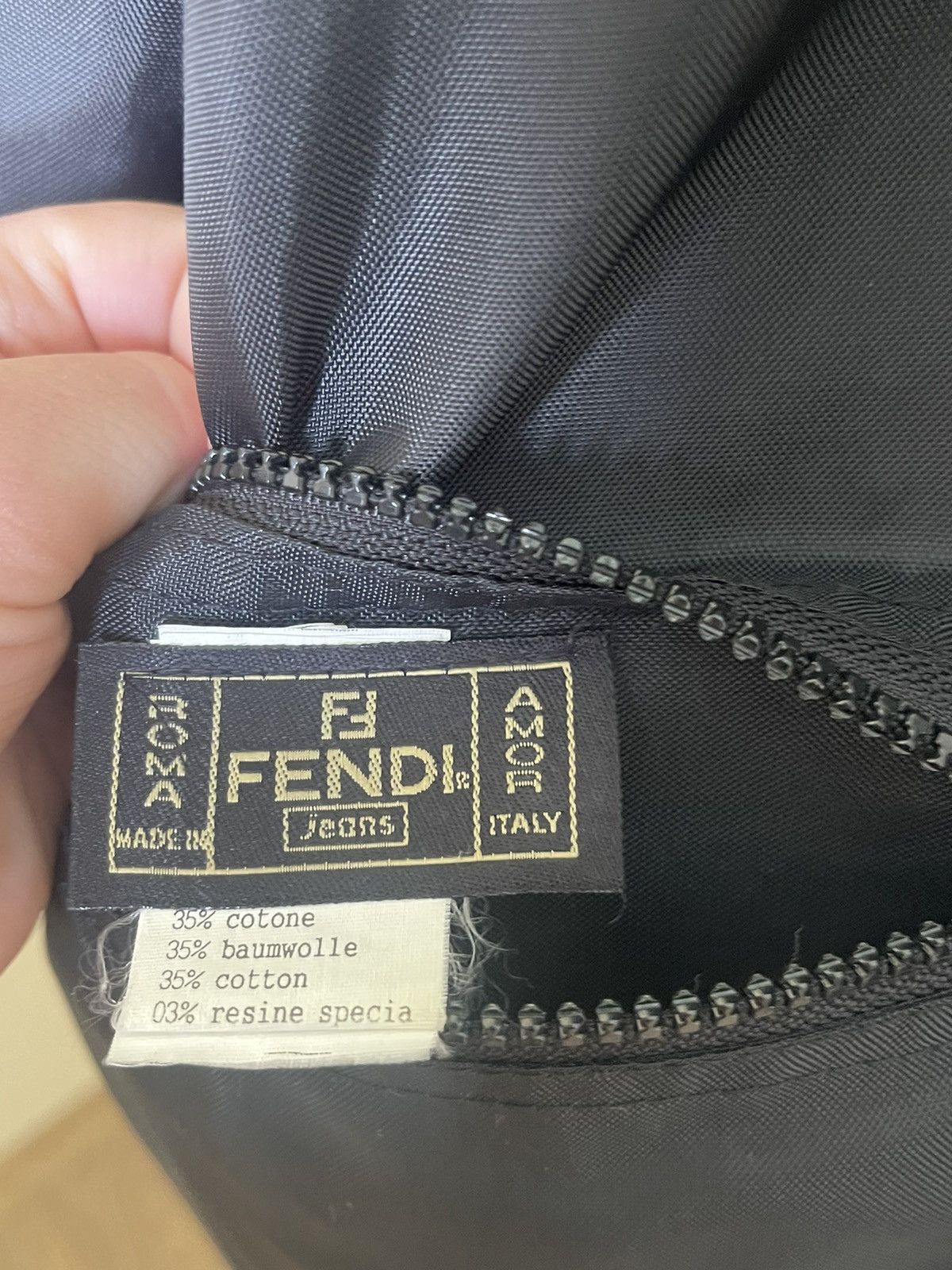 Fendi Vintage Fendi jacket Size L / US 10 / IT 46 - 15 Thumbnail