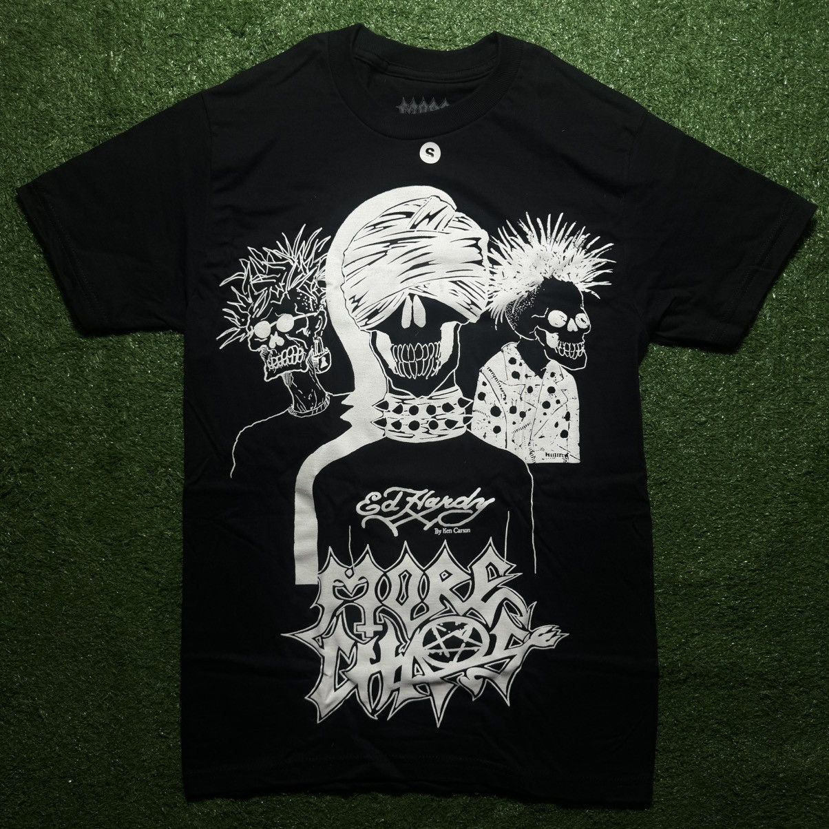 Ed Hardy × Ken Carson KEN CARSON X ED HARDY “ MORE CHAOS “ & FRIENDS BOX SET MERCH Size US S / EU 44-46 / 1 - 3 Thumbnail