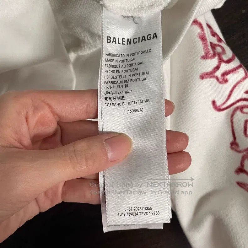 Balenciaga Balenciaga Flame dragon year limited hoodie Size US S / EU 44-46 / 1 - 3 Thumbnail