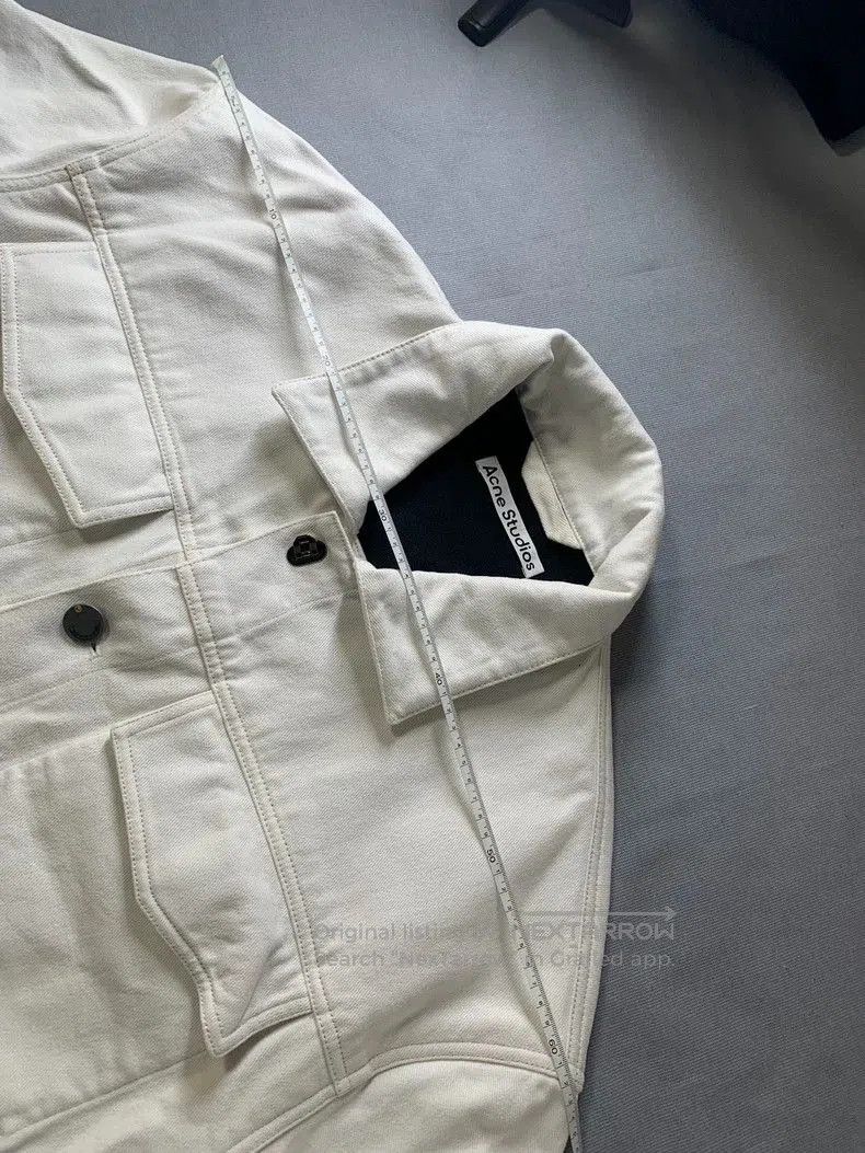 Acne Studios Acne Studios Washed Denim Jacket. Size US L / EU 52-54 / 3 - 6 Thumbnail