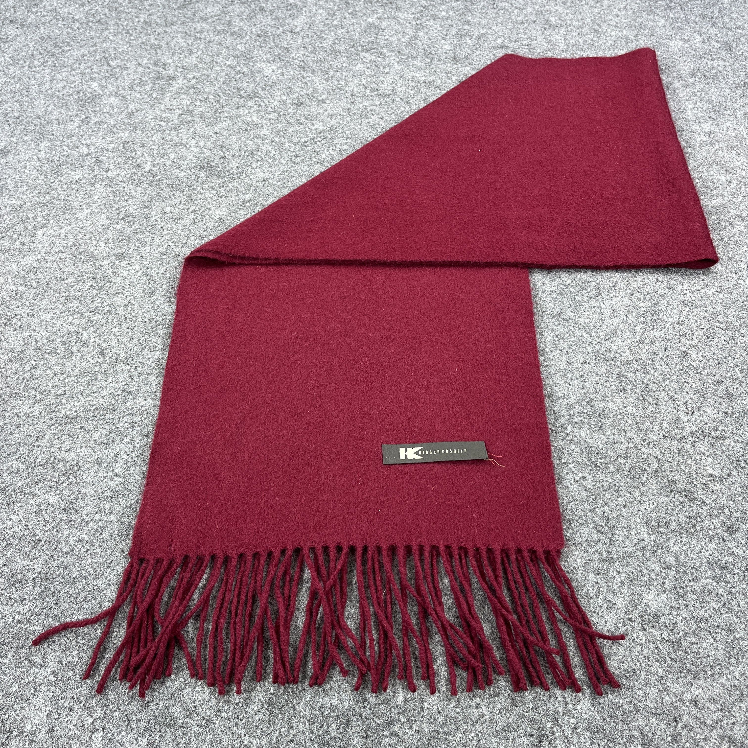 Hiroko Koshino Homme Hiroko Koshino Scarf / Muffler / Neckwear T1521 Size ONE SIZE - 3 Thumbnail