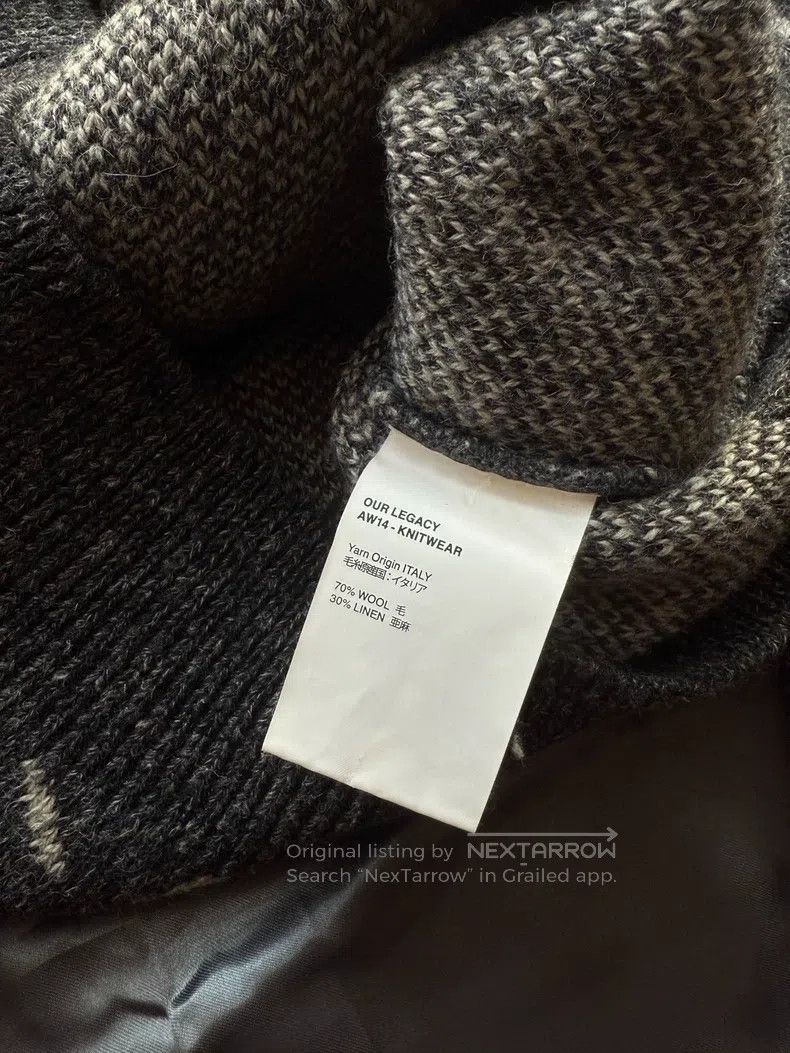 Other Our Legacy Wool linen blend Size US S / EU 44-46 / 1 - 6 Thumbnail
