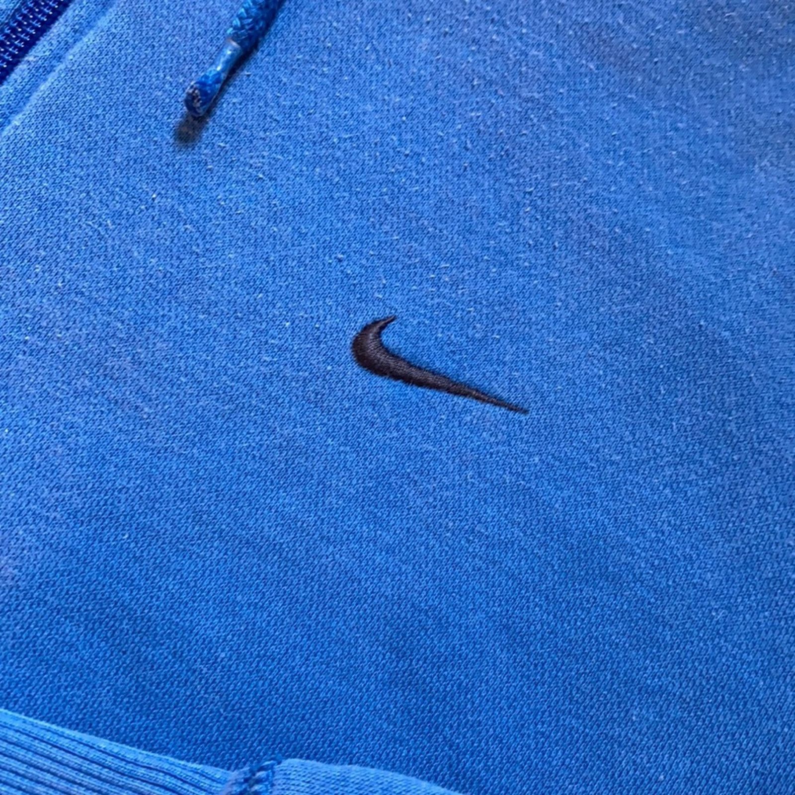 Nike Y2K Nike solo swoosh zip up hoodie Size US M / EU 48-50 / 2 - 2 Thumbnail