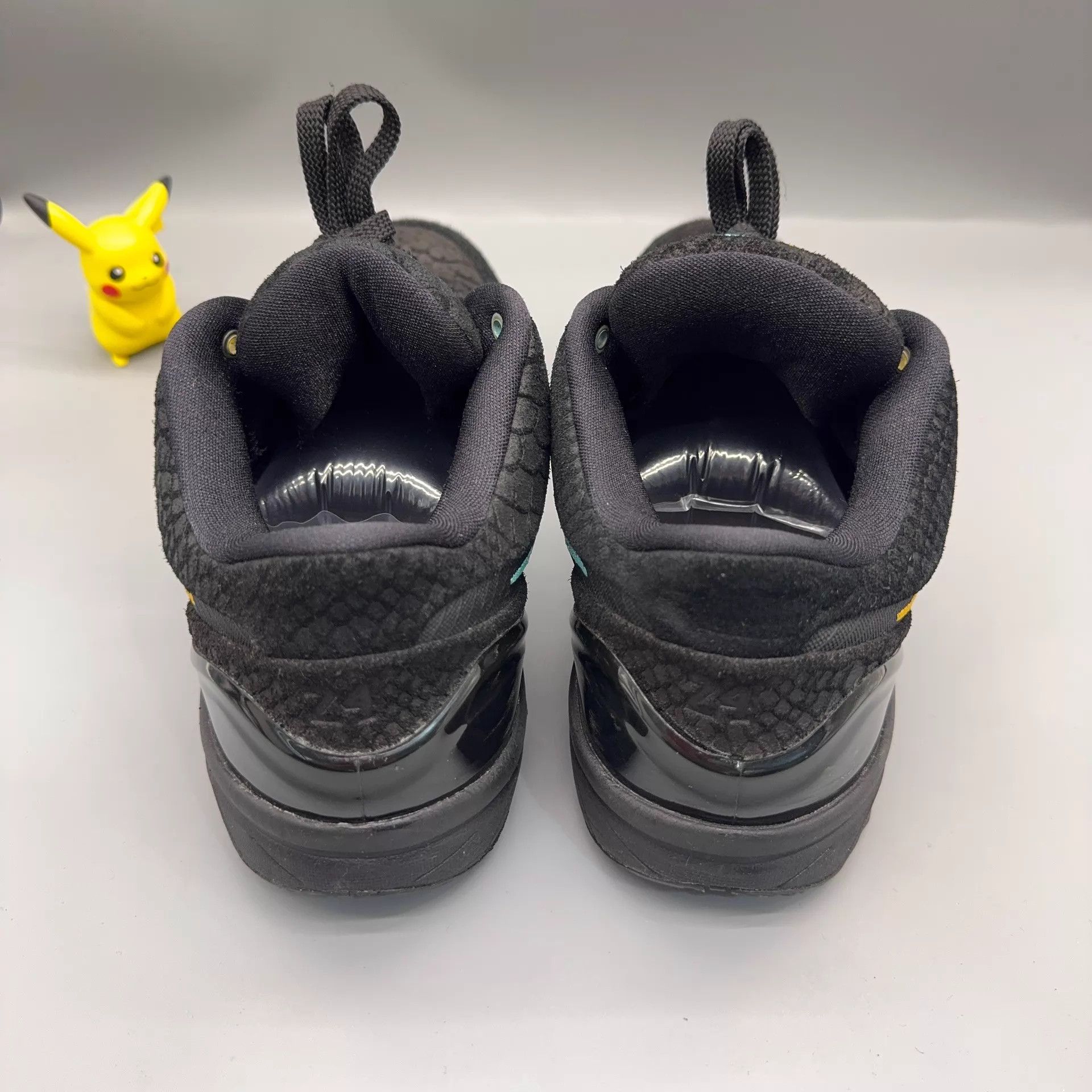Nike Nike Kobe 4 Black/Yellow AV6339-002 Size 43 Size US 10 / EU 43 - 3 Thumbnail