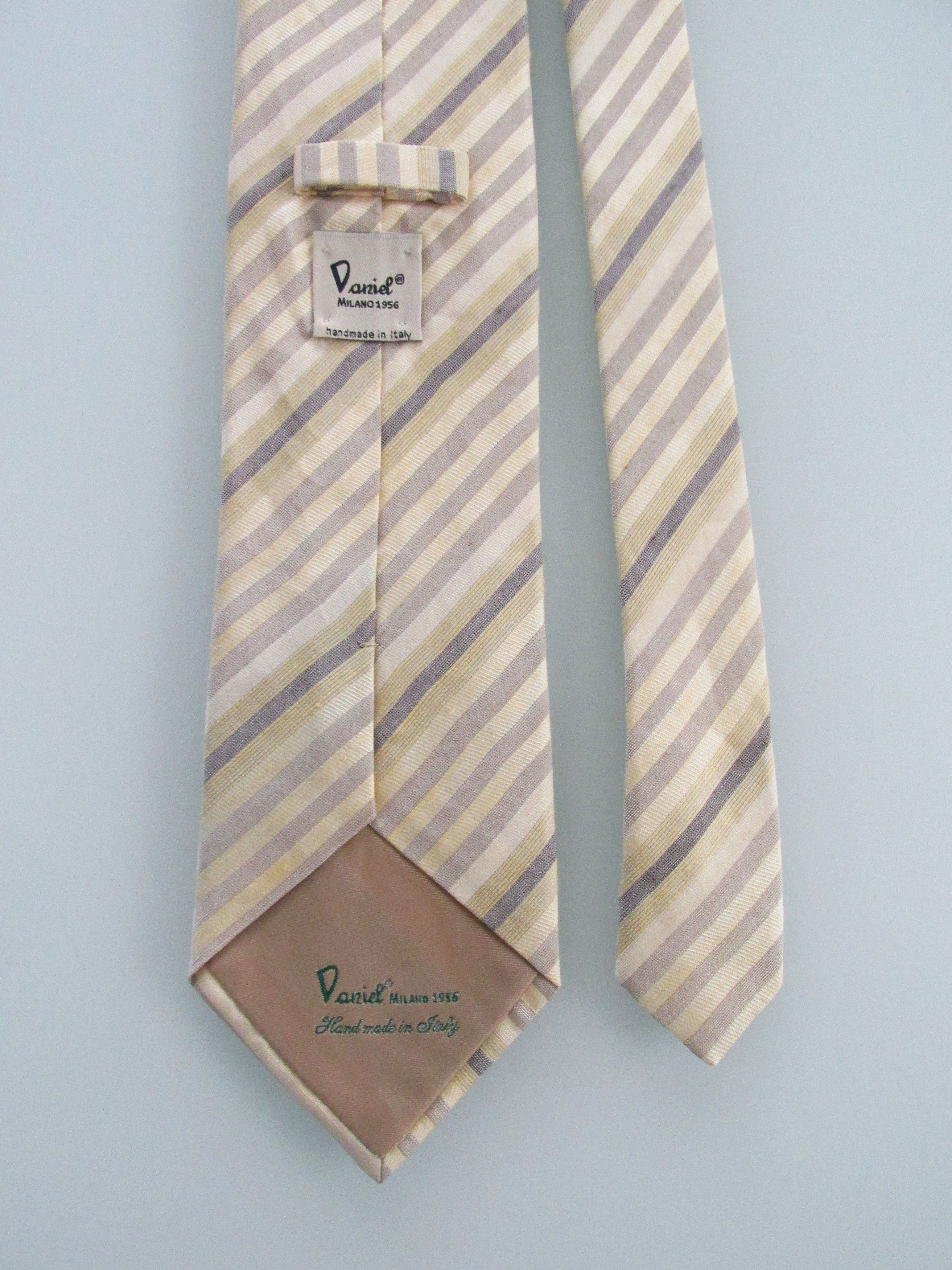 Other Daniel Men's Silk Tie Size ONE SIZE - 4 Thumbnail