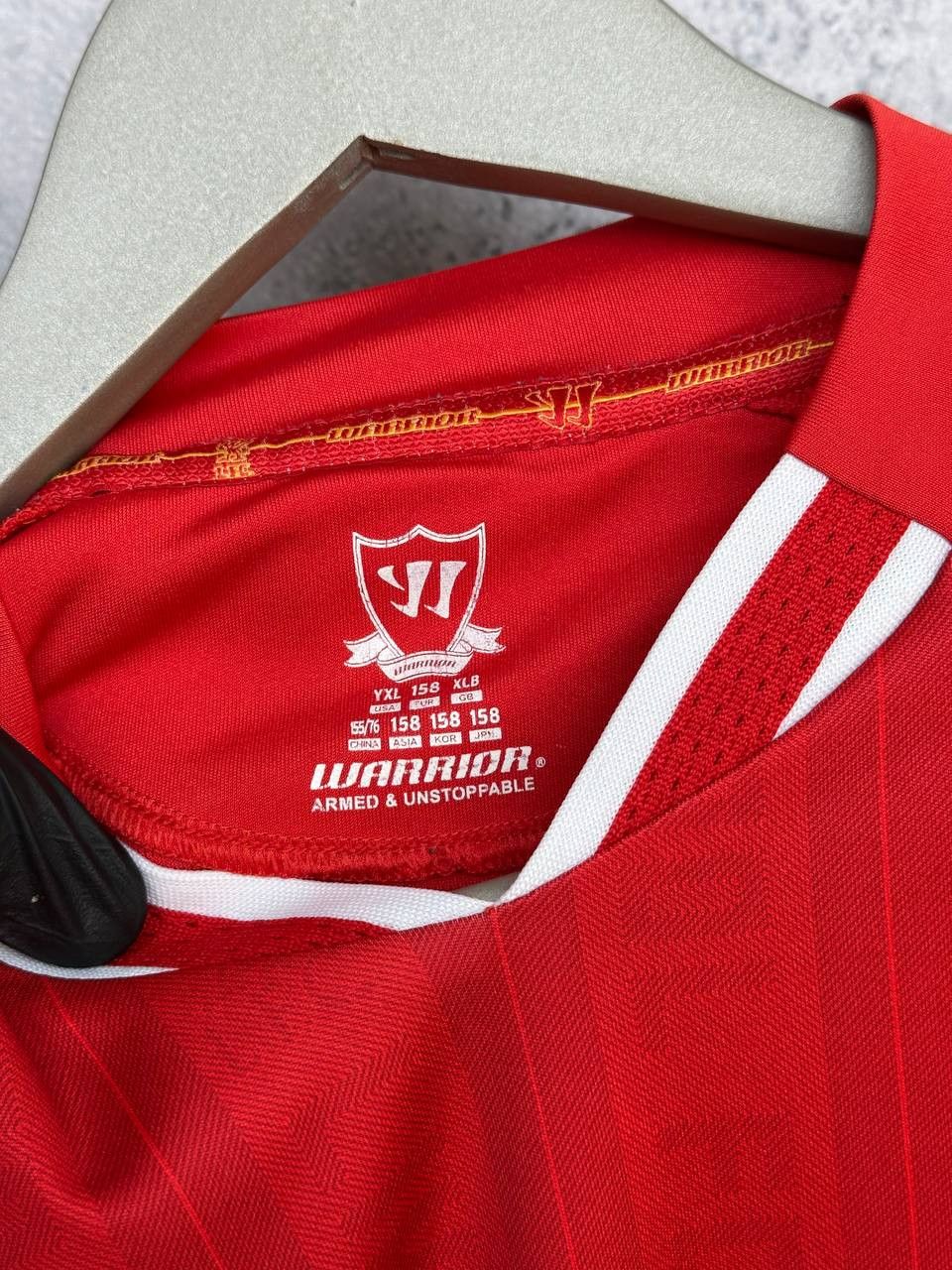 Warrior Liverpool FC Home Jersey 2013/14 Warrior Shirt Chartered Size US S / EU 44-46 / 1 - 12 Thumbnail
