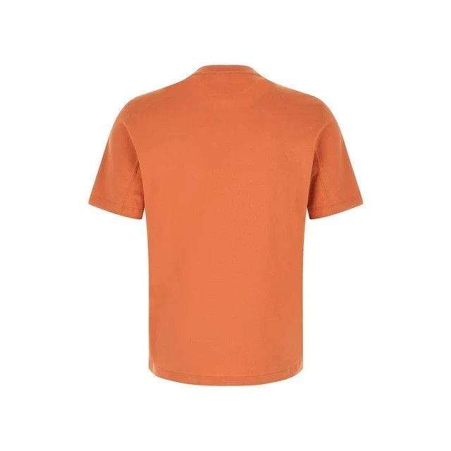 BRUNELLO CUCINELLI $650 Apricot T-shirt New & Authentic (Men