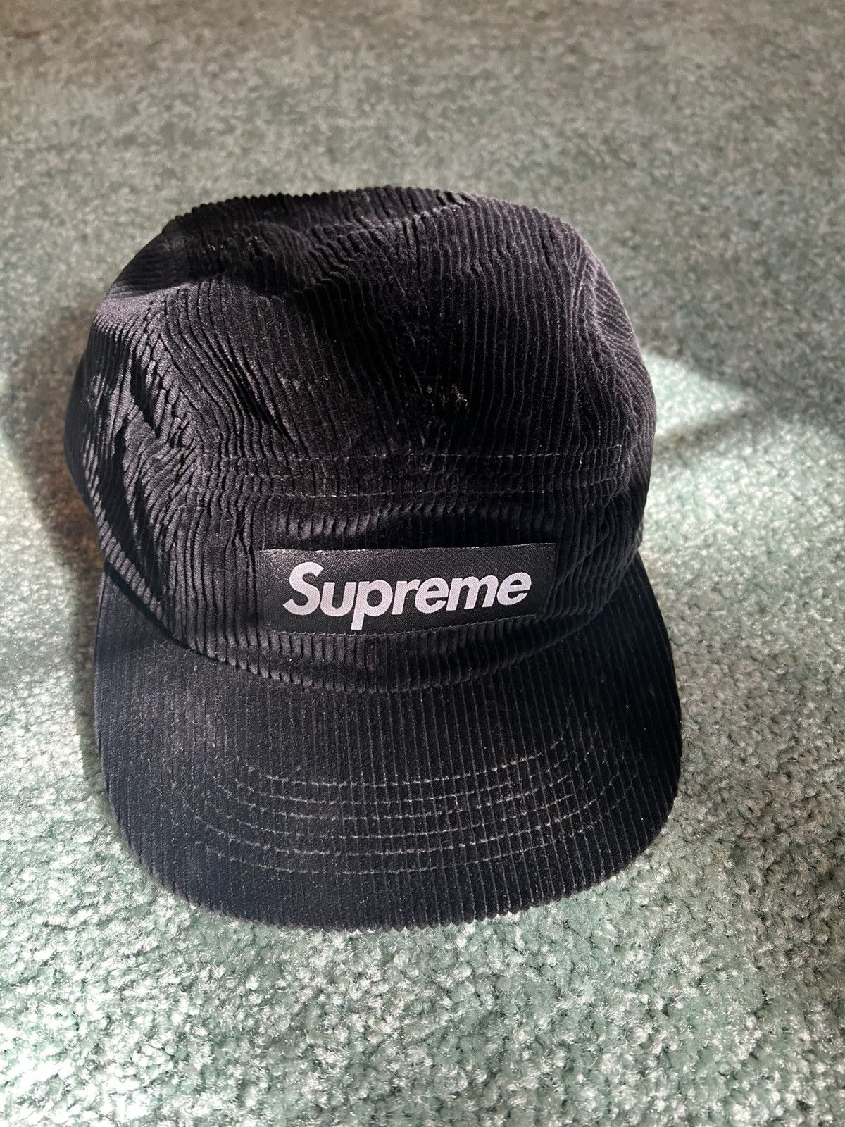 Supreme Supreme Bogo corduroy hat Size ONE SIZE - 1 Thumbnail