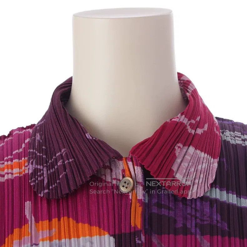 Issey Miyake Issey Miyake Color-block Dress Size M / US 6-8 / IT 42-44 - 5 Thumbnail