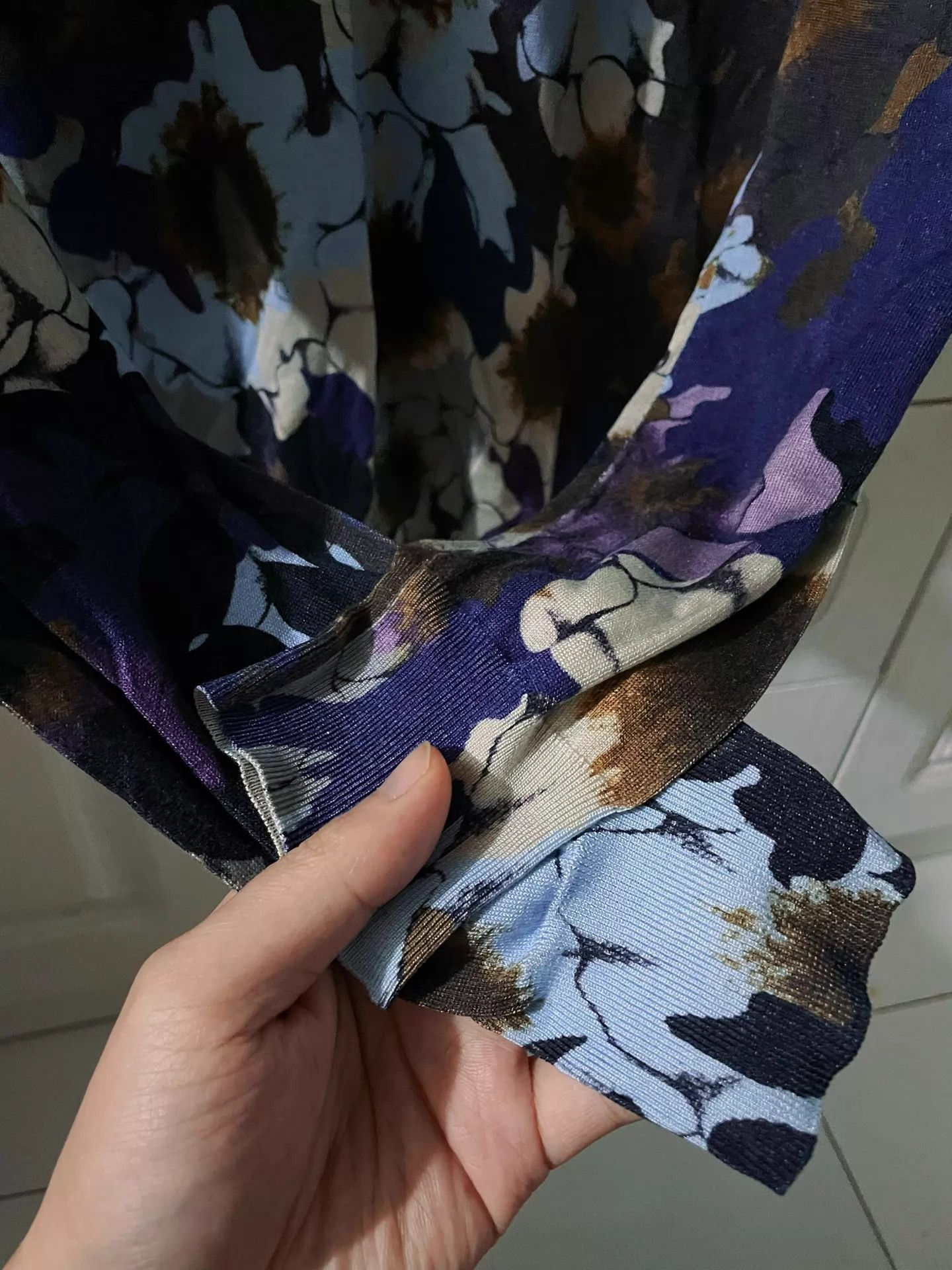 Versace Versace Runway Floral All-Over Print Long Sleeve Size US M / EU 48-50 / 2 - 6 Thumbnail