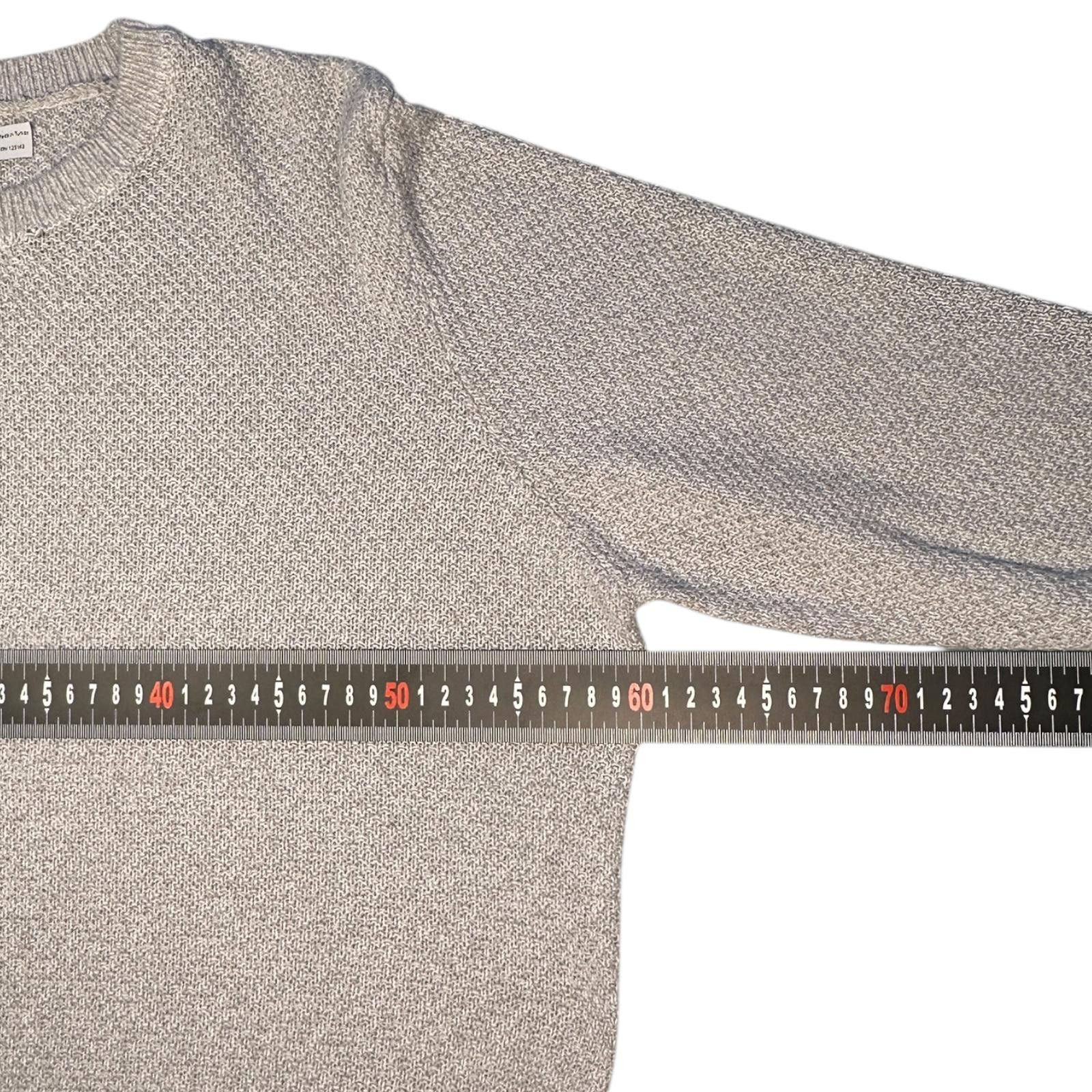 Topman TopMan Jumper Men's UK Size M Grey Loose Stitch Long Sleeve Size US M / EU 48-50 / 2 - 11 Thumbnail
