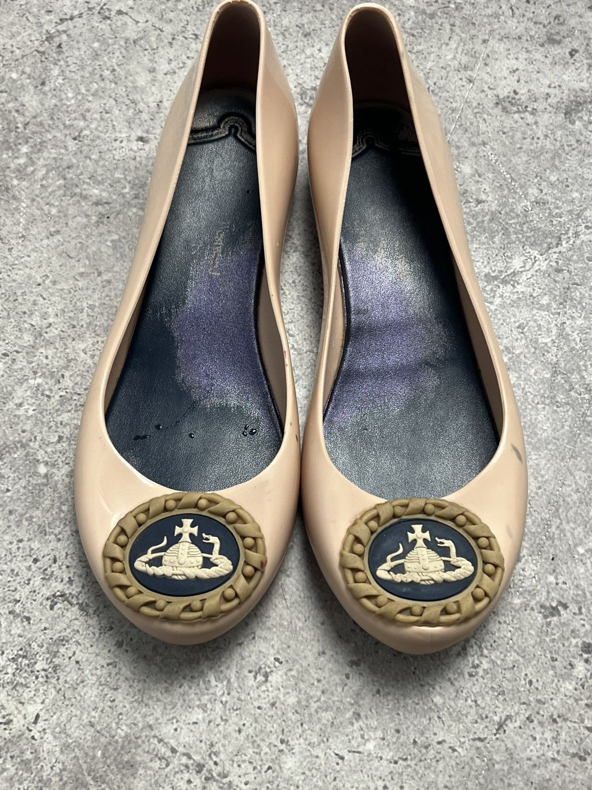 Vivienne Westwood Vivienne Westwood Anglomania Melissa Ladies Flats Ballets Size US 8 / IT 38 - 5 Thumbnail