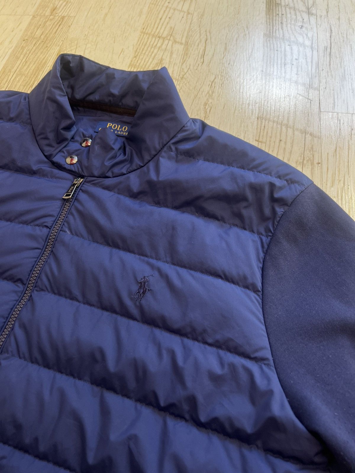 Polo Ralph Lauren Polo Ralph Lauren Quilted Hybrid Jacket XL Down Size US XL / EU 56 / 4 - 10 Thumbnail