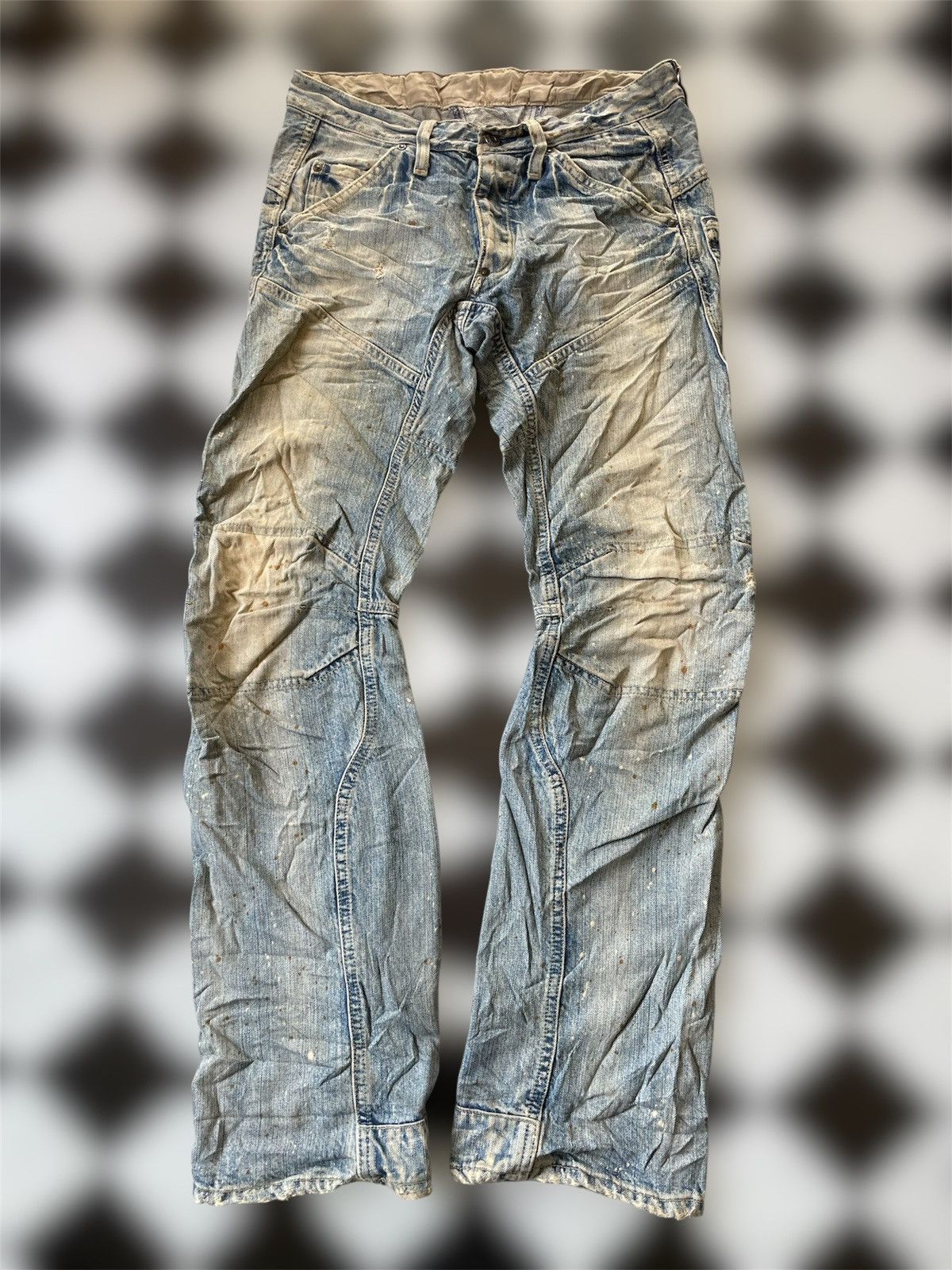 Designer × G-Star G star Original x Painter Designer Distressed Size US 32 / EU 48 - 1 Thumbnail