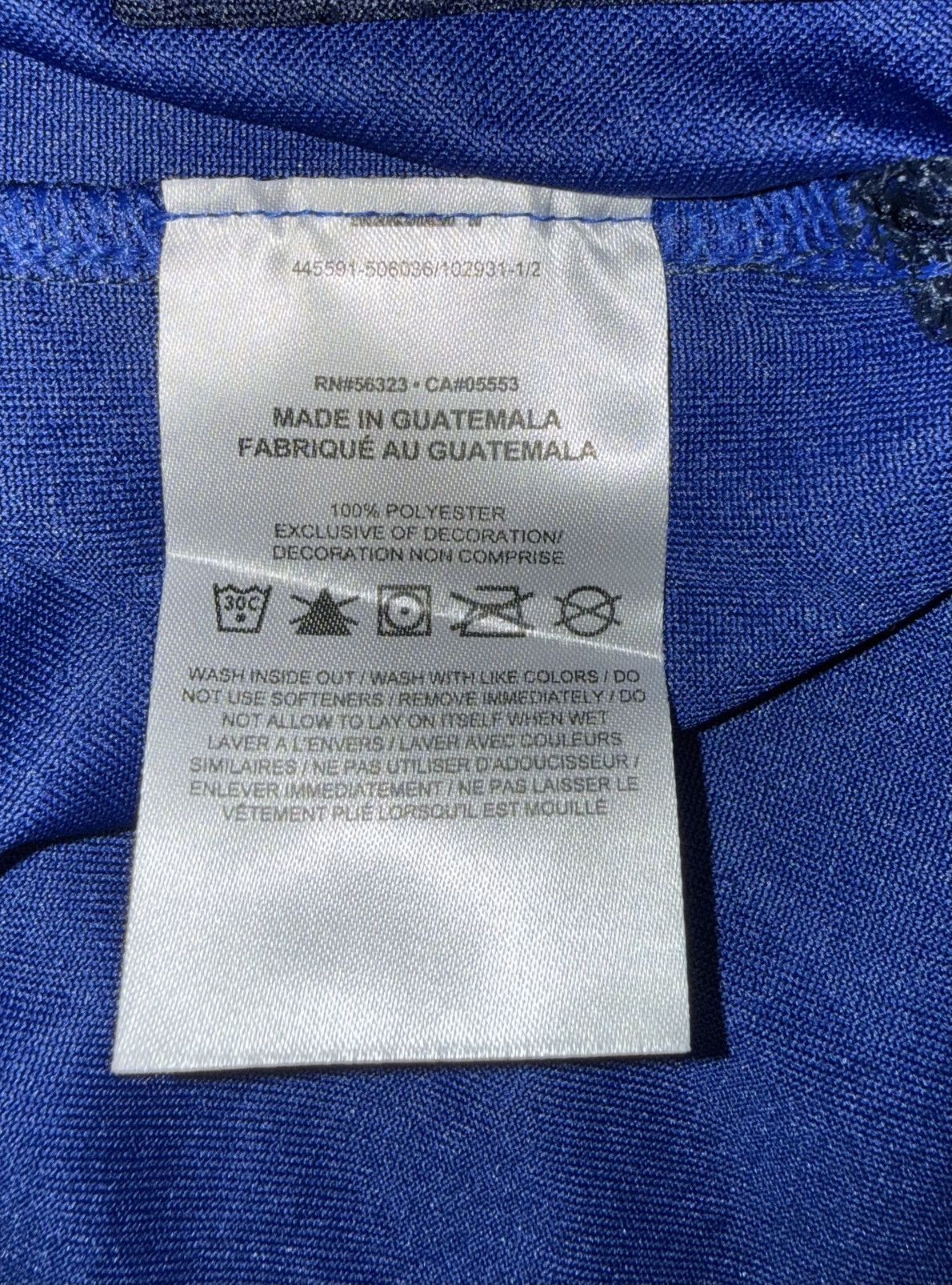 NBA De’Aaron Fox All-Star jersey size 3xl new with tags Size US XXL / EU 58 / 5 - 5 Thumbnail