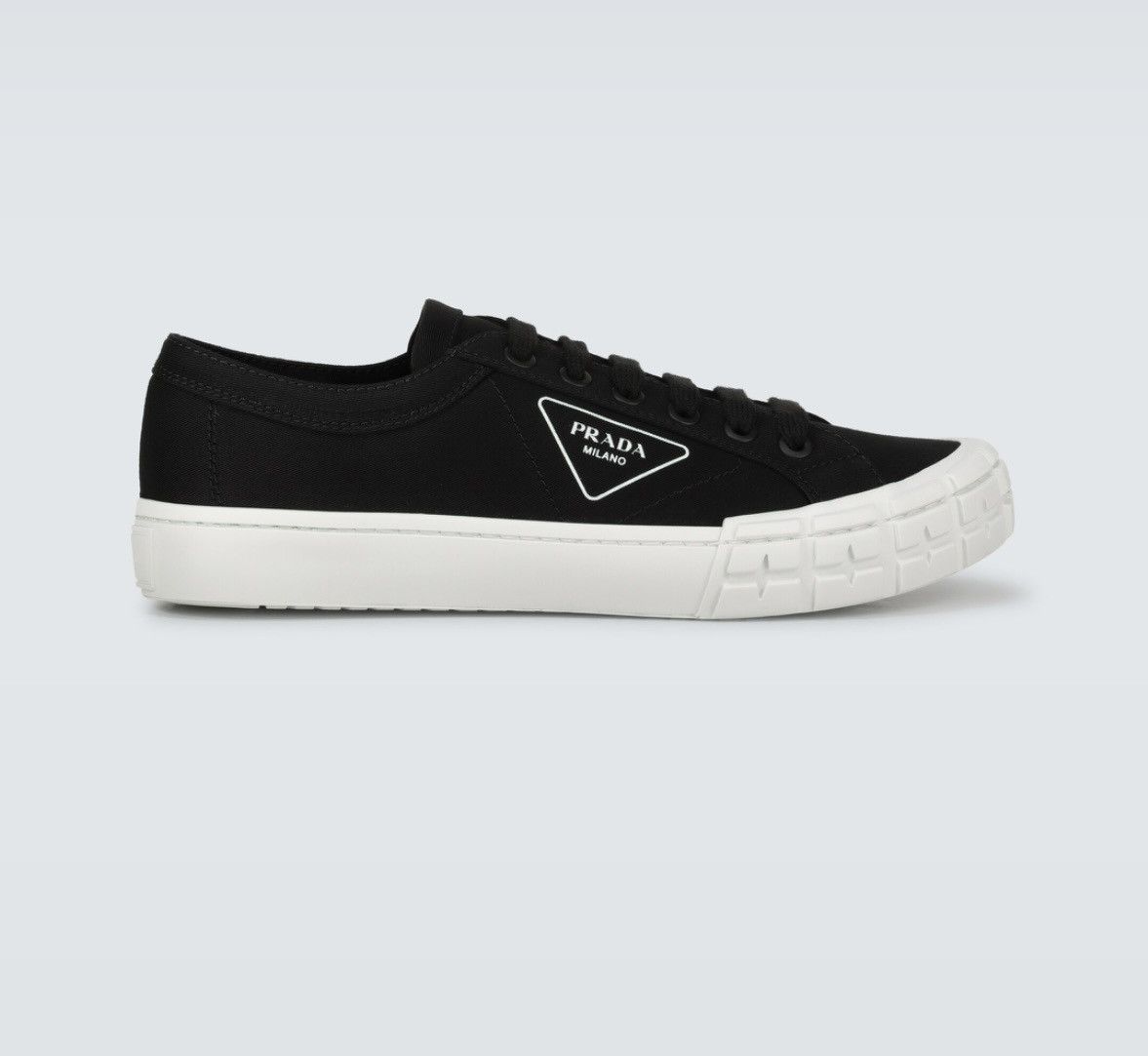 Prada Prada Wheel low-top sneakers with logo Size US 11 / EU 44 - 1 Thumbnail