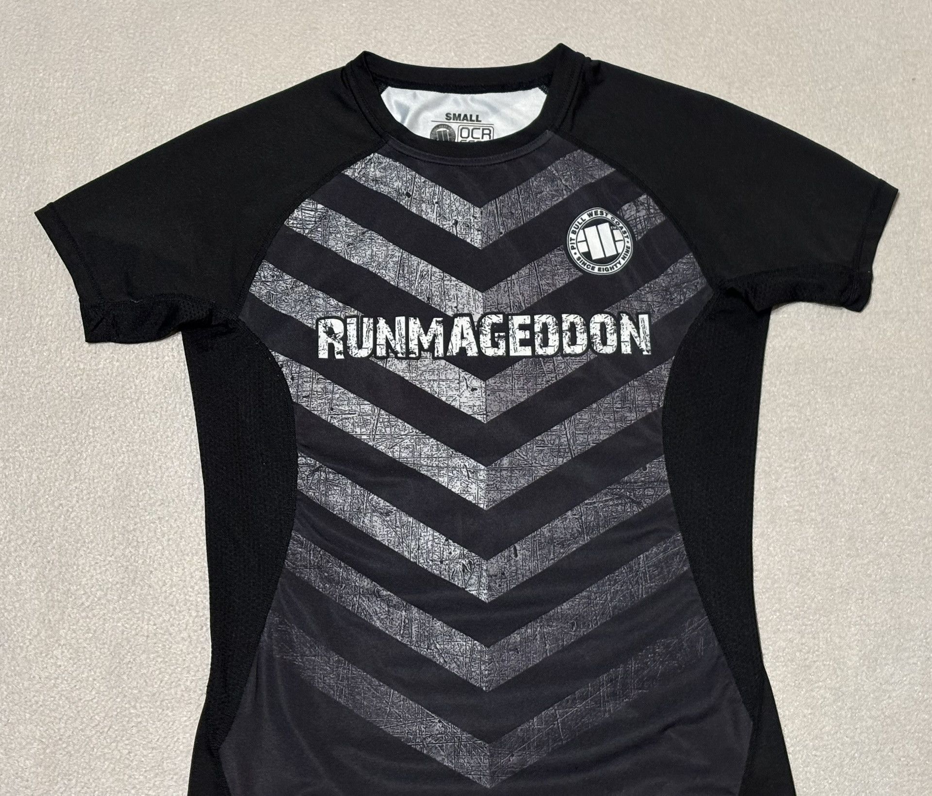 Other Rashguard Pit Bull West Coast Runmageddon size. S Size US S / EU 44-46 / 1 - 7 Thumbnail