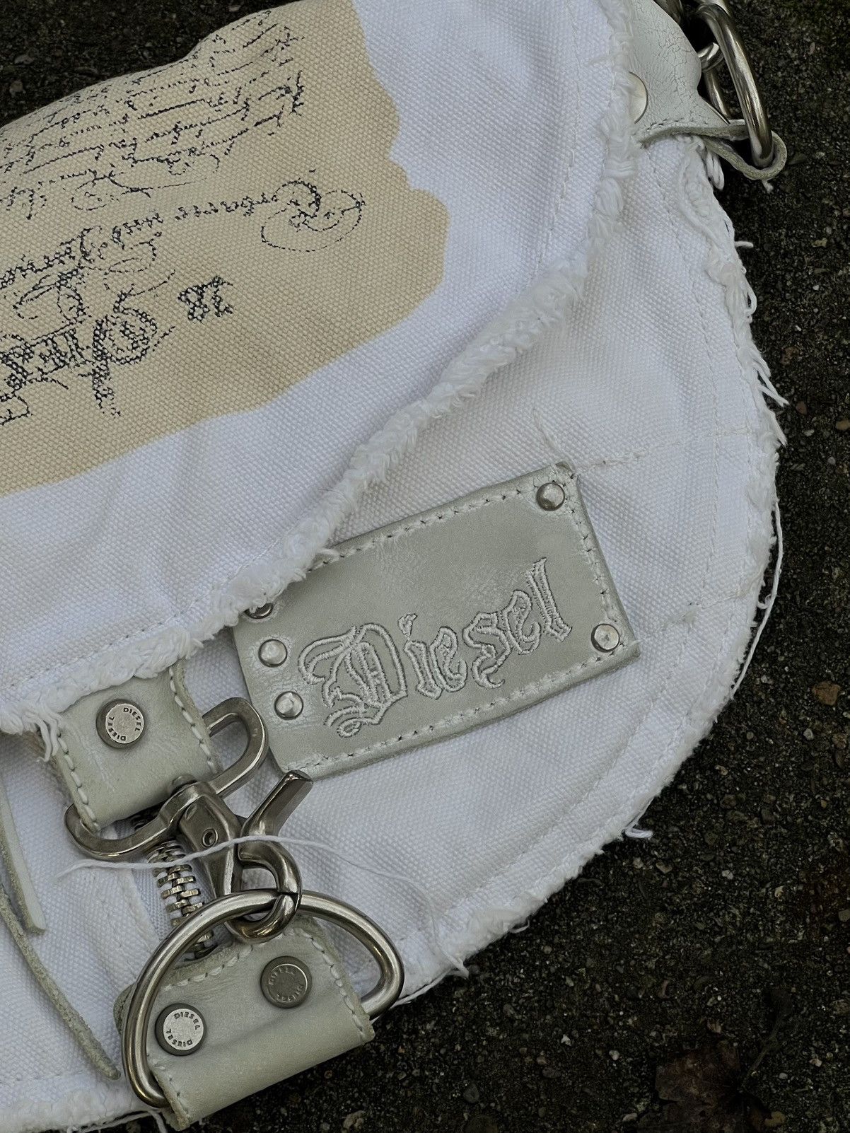 Diesel Diesel RARE Archive Shoulder Bag Y2K Vintage Crossbody 00s 